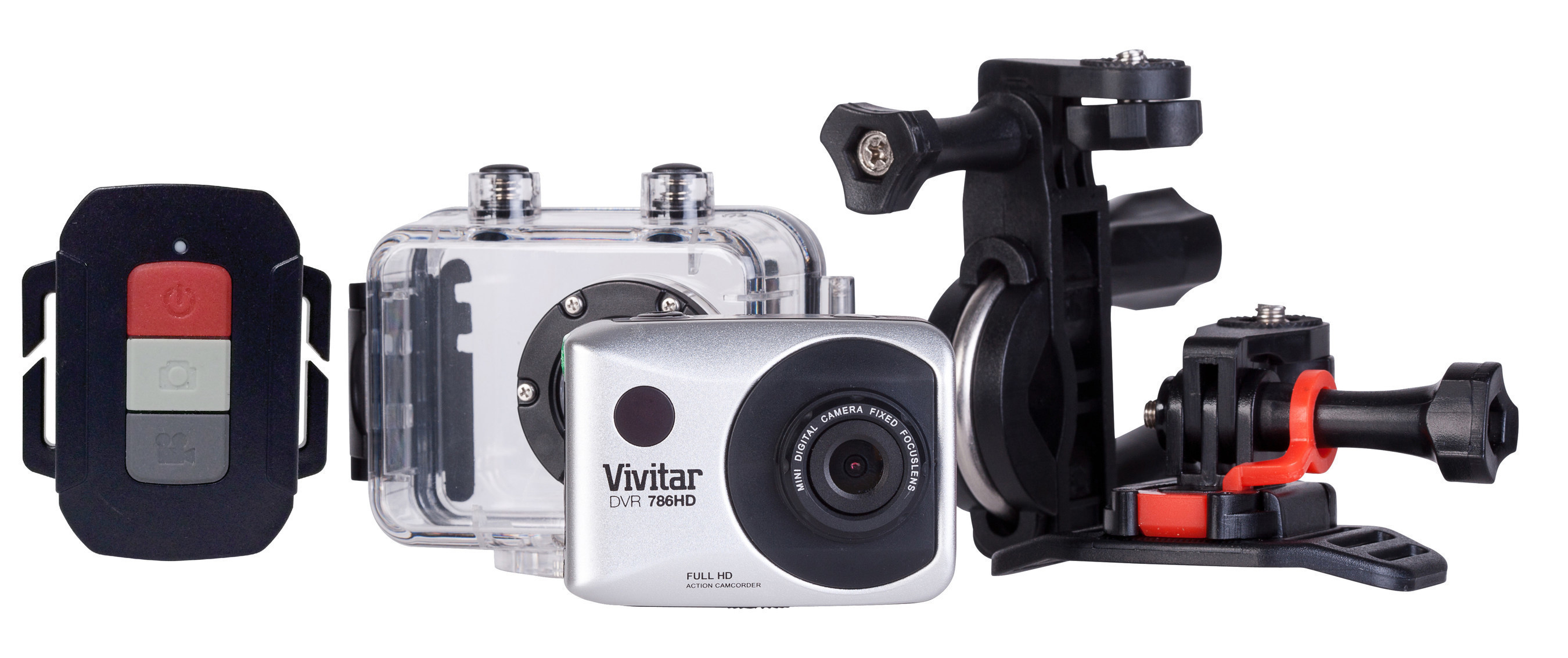 Vivitar's DVR786 Action Camera