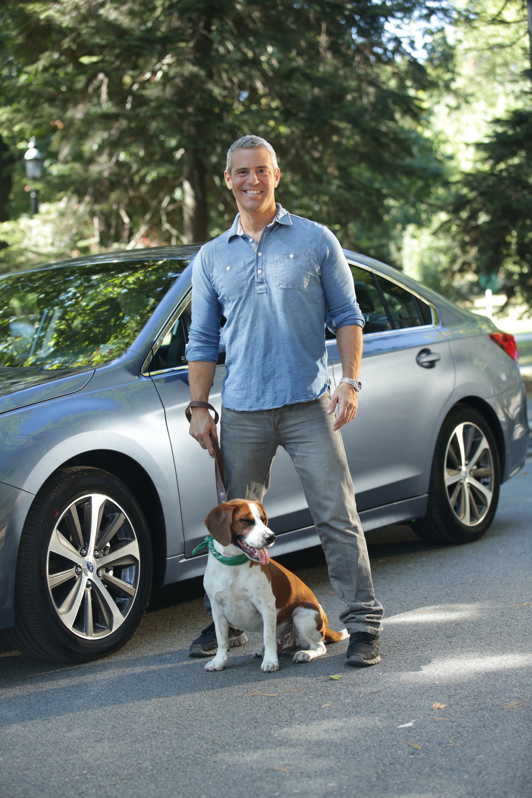 Subaru of America is the first company to partner with NBCUniversal's "The More You Know". The first public service announcement features Bravo star, Andy Cohen, who addresses the importance of giving back to the community, including pet adoption, alongside his adopted dog, Wacha.