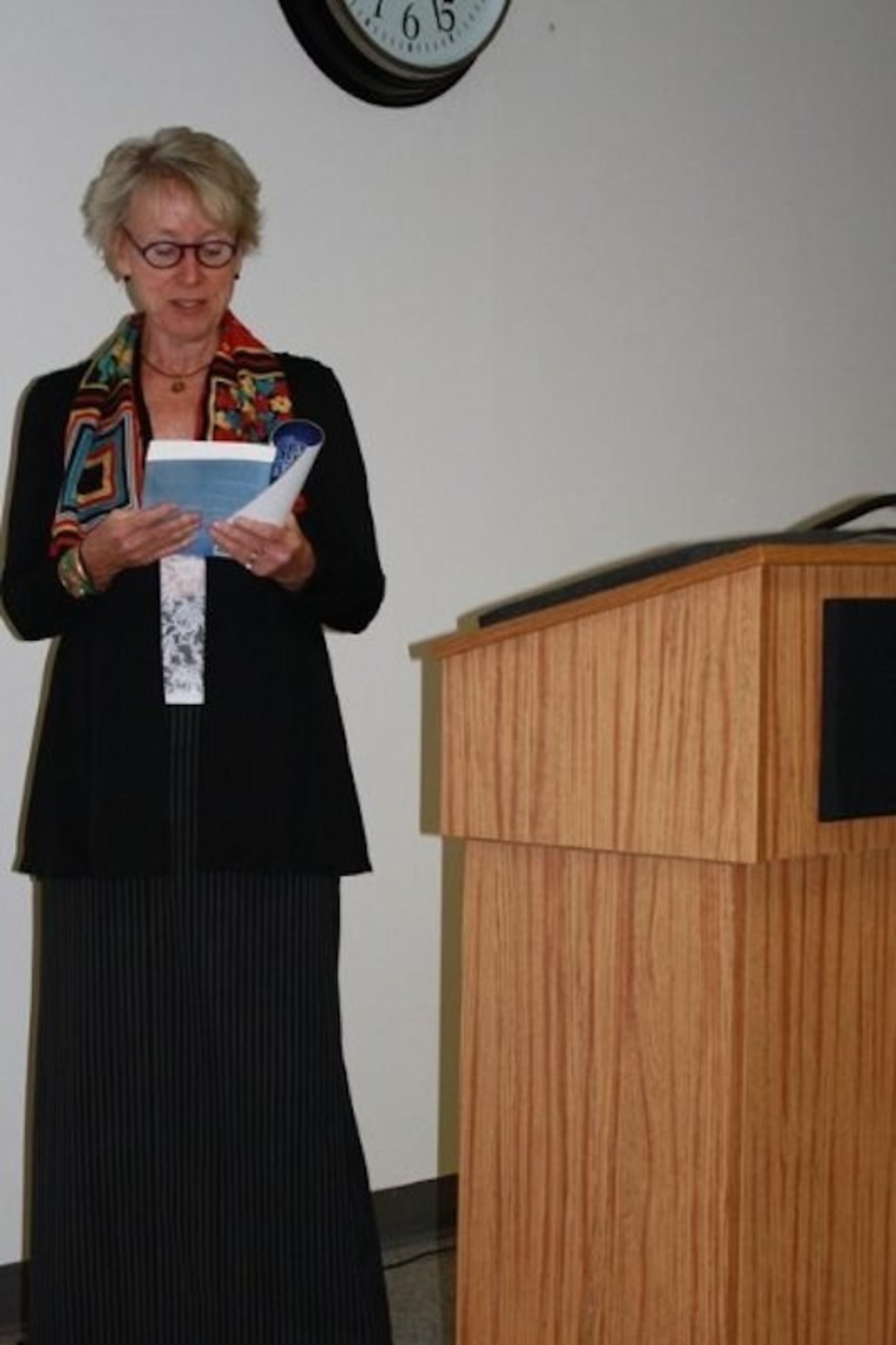Lin Wilder at TMC Reading for her book
