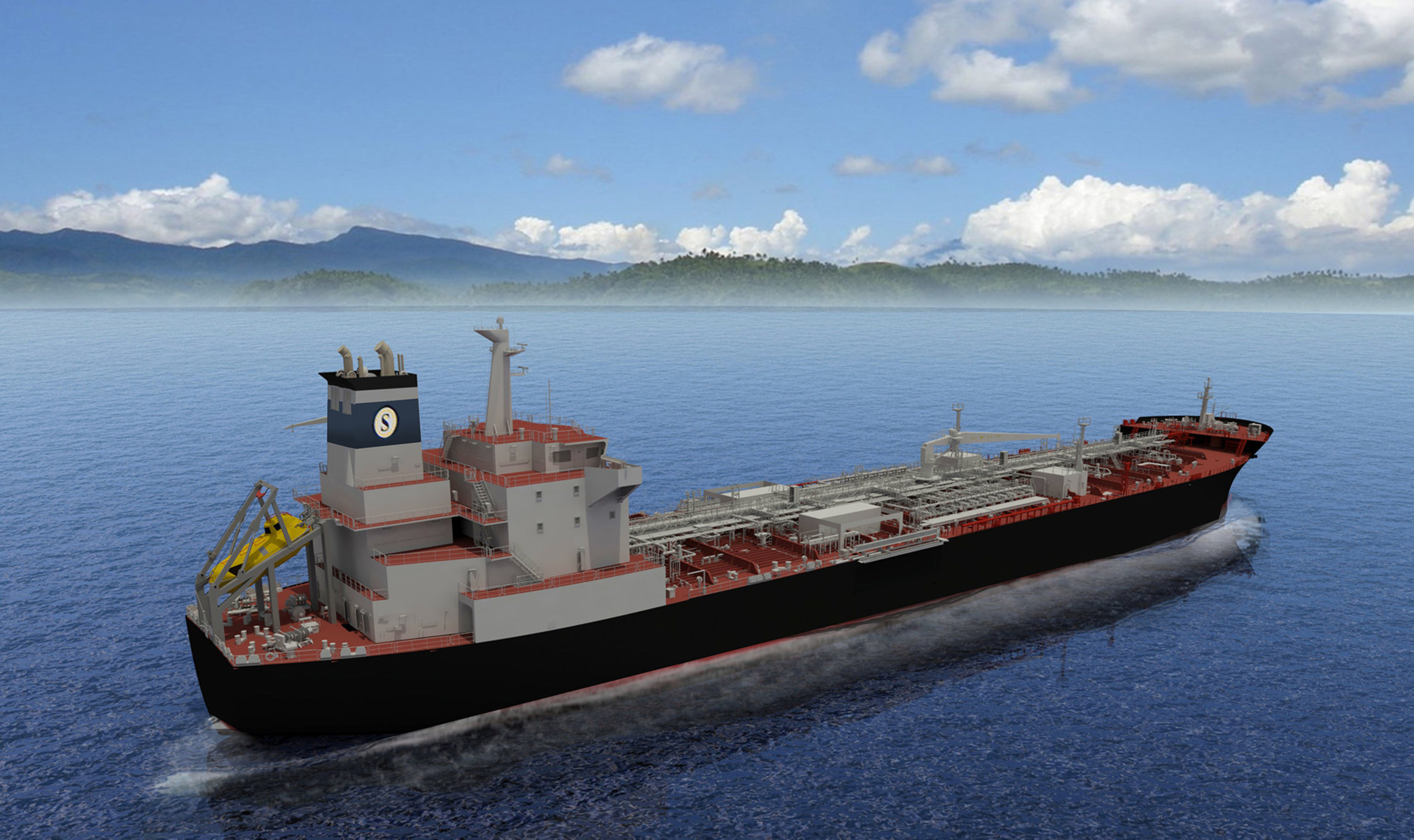 General Dynamics NASSCO Starts Construction on Third SEA-Vista Commercial Product Tanker. Today General Dynamics NASSCO signaled the start construction for the third product tanker to be built for SEA-Vista Newbuild II LLC, a subsidiary of SEACOR Holdings, Inc. The 610-foot tankers are a continuation of the ECO MR Tanker design, offering improved fuel efficiency and incorporating the latest environmental protection features, including a Ballast Water Treatment System and reduced emissions. When delivered, the tankers will be among the most fuel-efficient and environmentally-friendly tankers anywhere in the world.