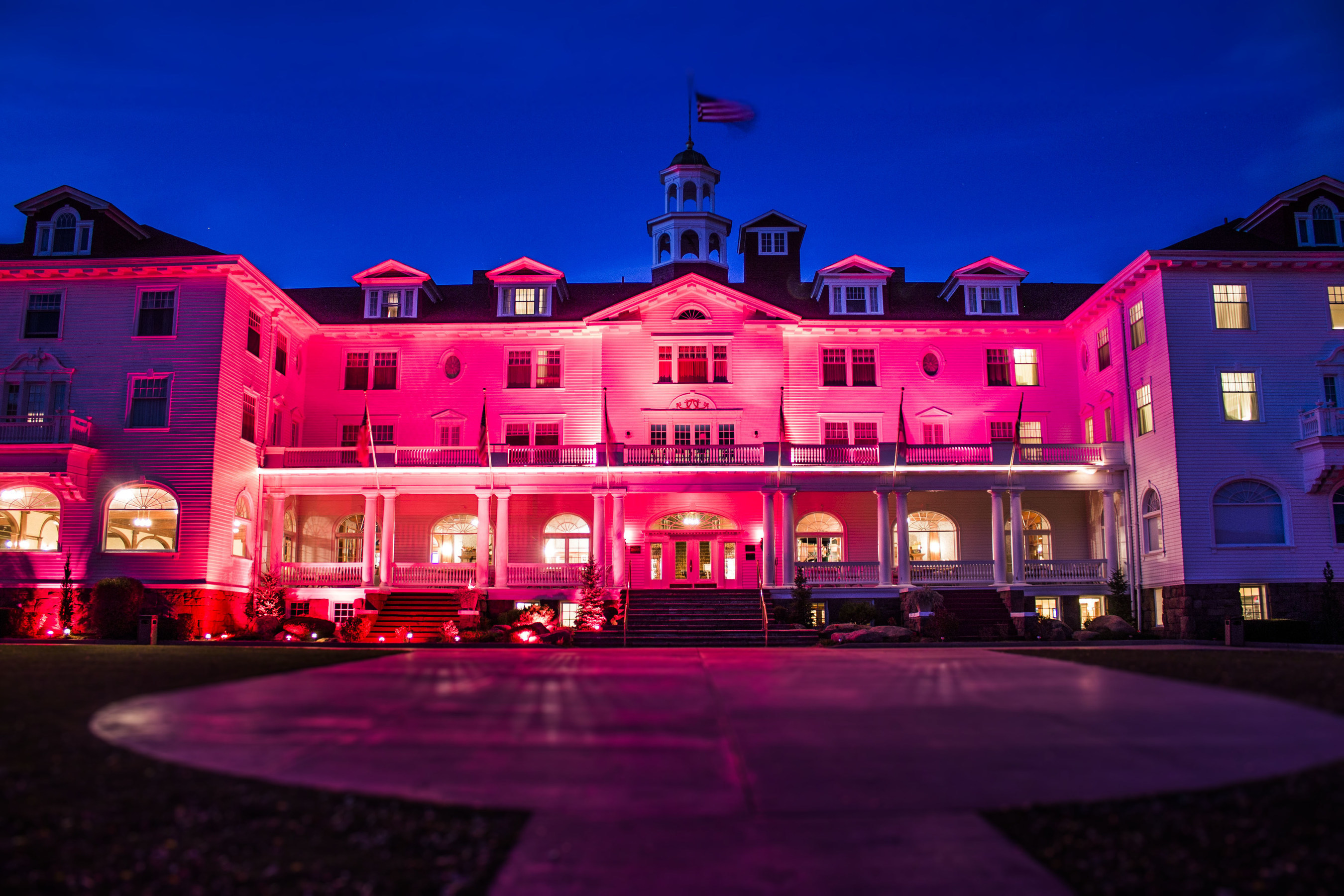 The Stanley Hotel, an icon in Colorado and horror industry lore is the proposed site for the Stanley Film Center.