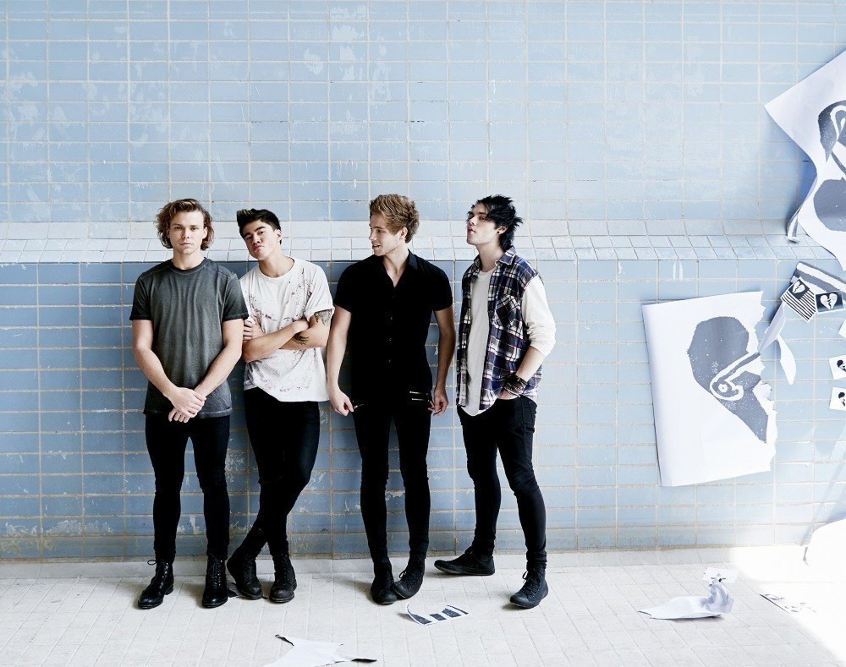 5 Seconds Of Summer Announce 2016 North American Leg Of Sounds