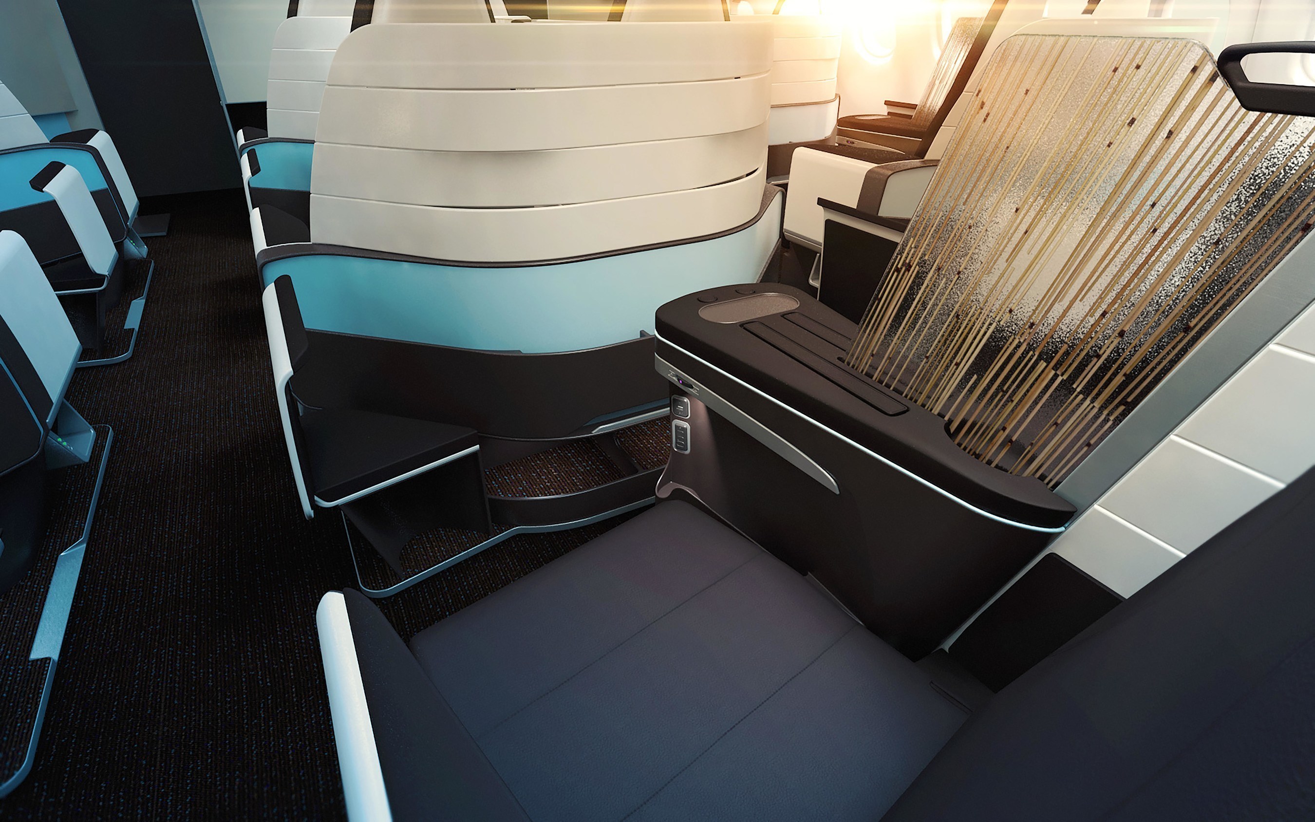 Hawaiian Airlines Announces Premium Cabin Redesign of its Airbus A330 Fleet with Lie-Flat Seating