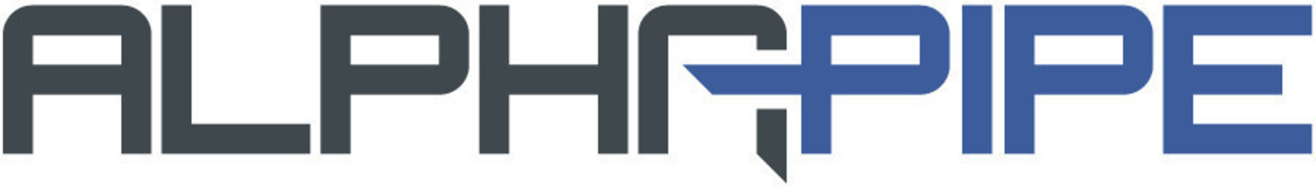 AlphaPipe Logo.