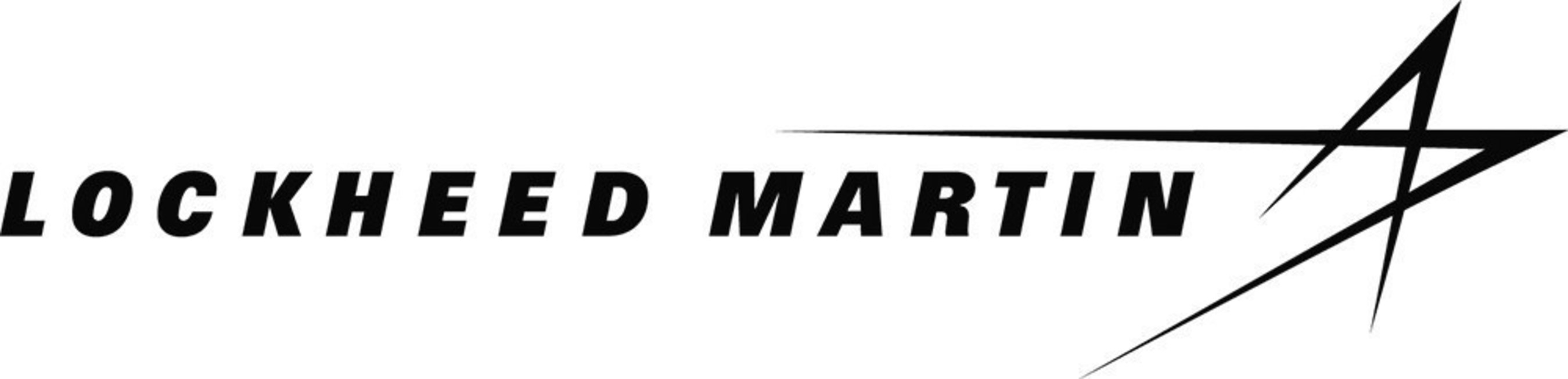 Lockheed Martin logo.