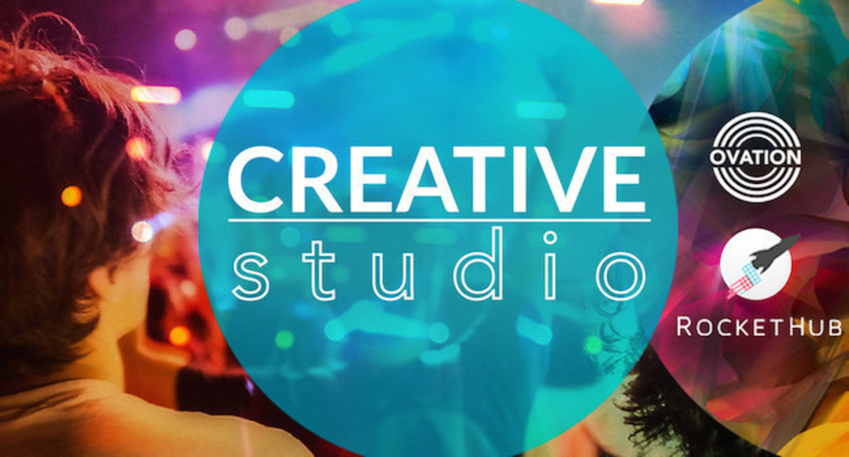 Ovation launches Creative Studio, a crowdfunding initiative for artists, in partnership with RocketHub