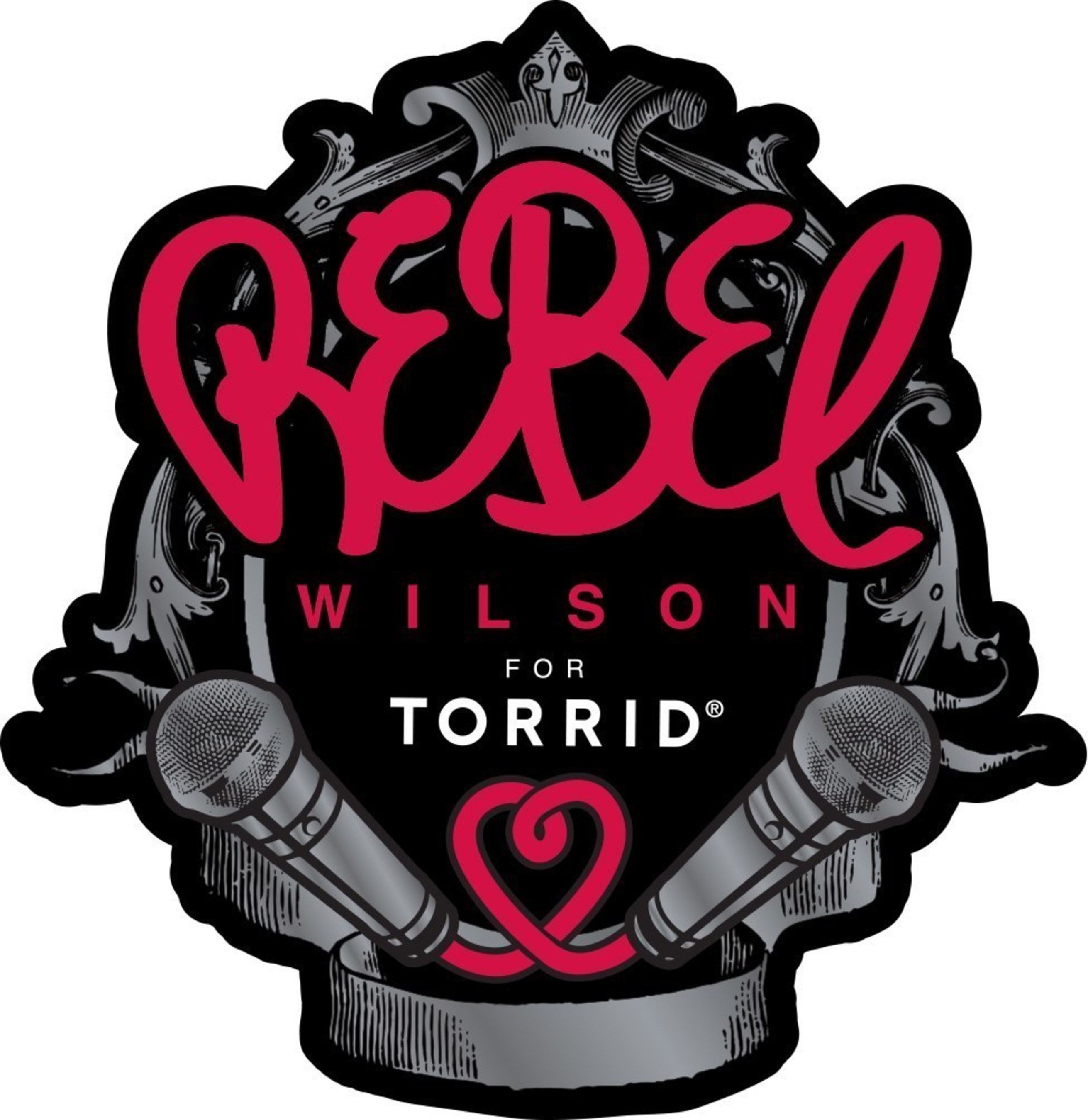 Rebel Wilson For TORRID Logo