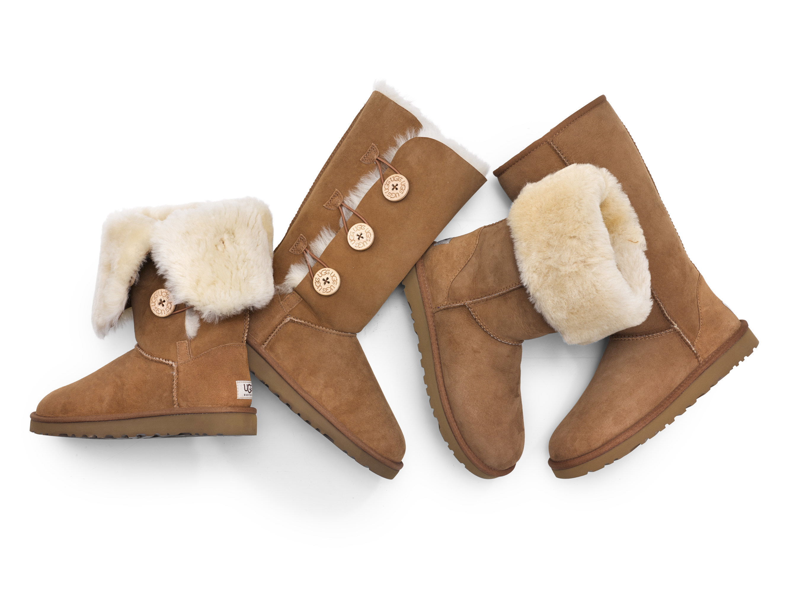 UGG pays homage to its signature color; Chestnut