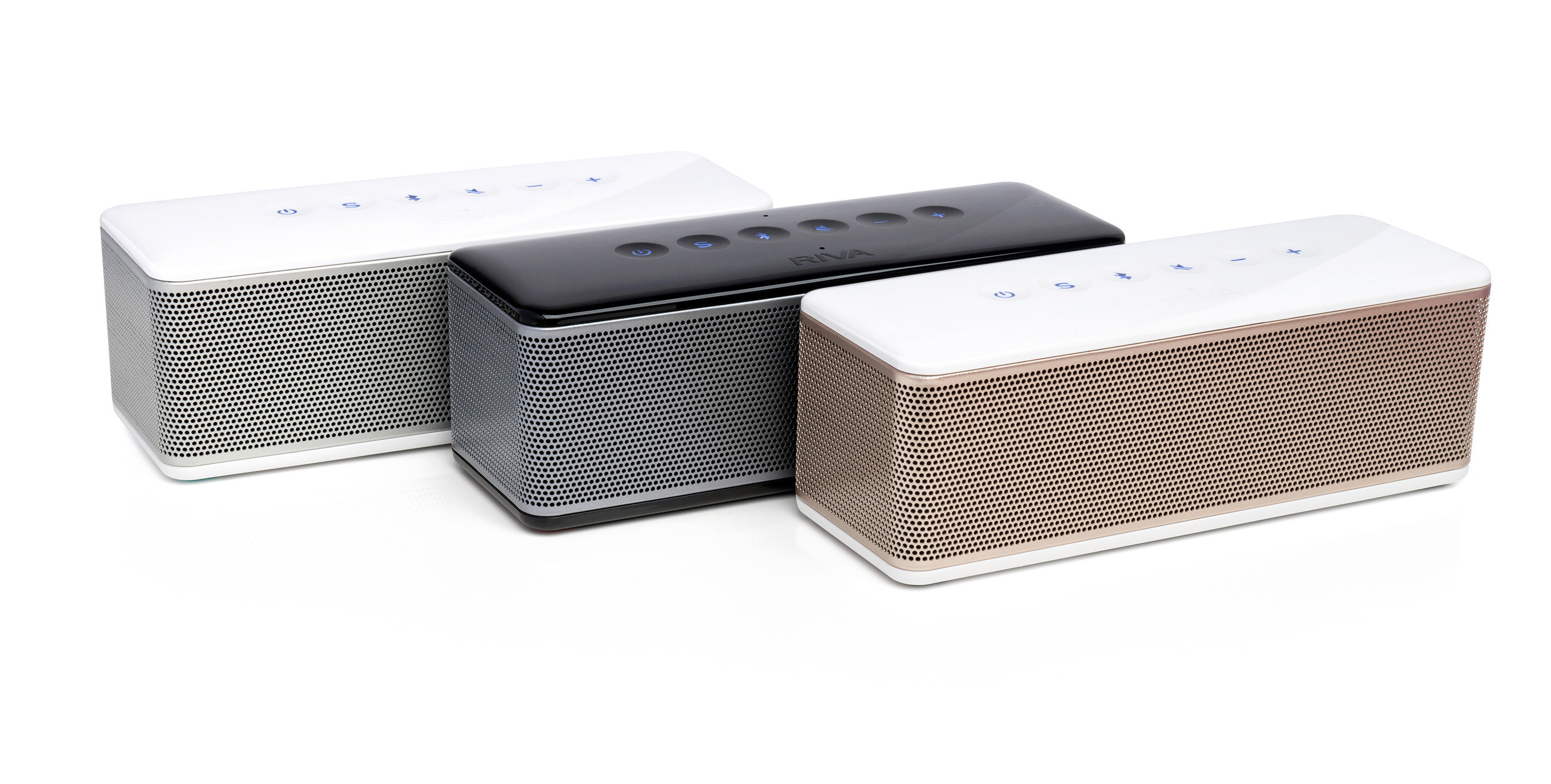 RIVA Audio, Designed to Amaze, introduces the RIVA S award-winning Bluetooth speaker