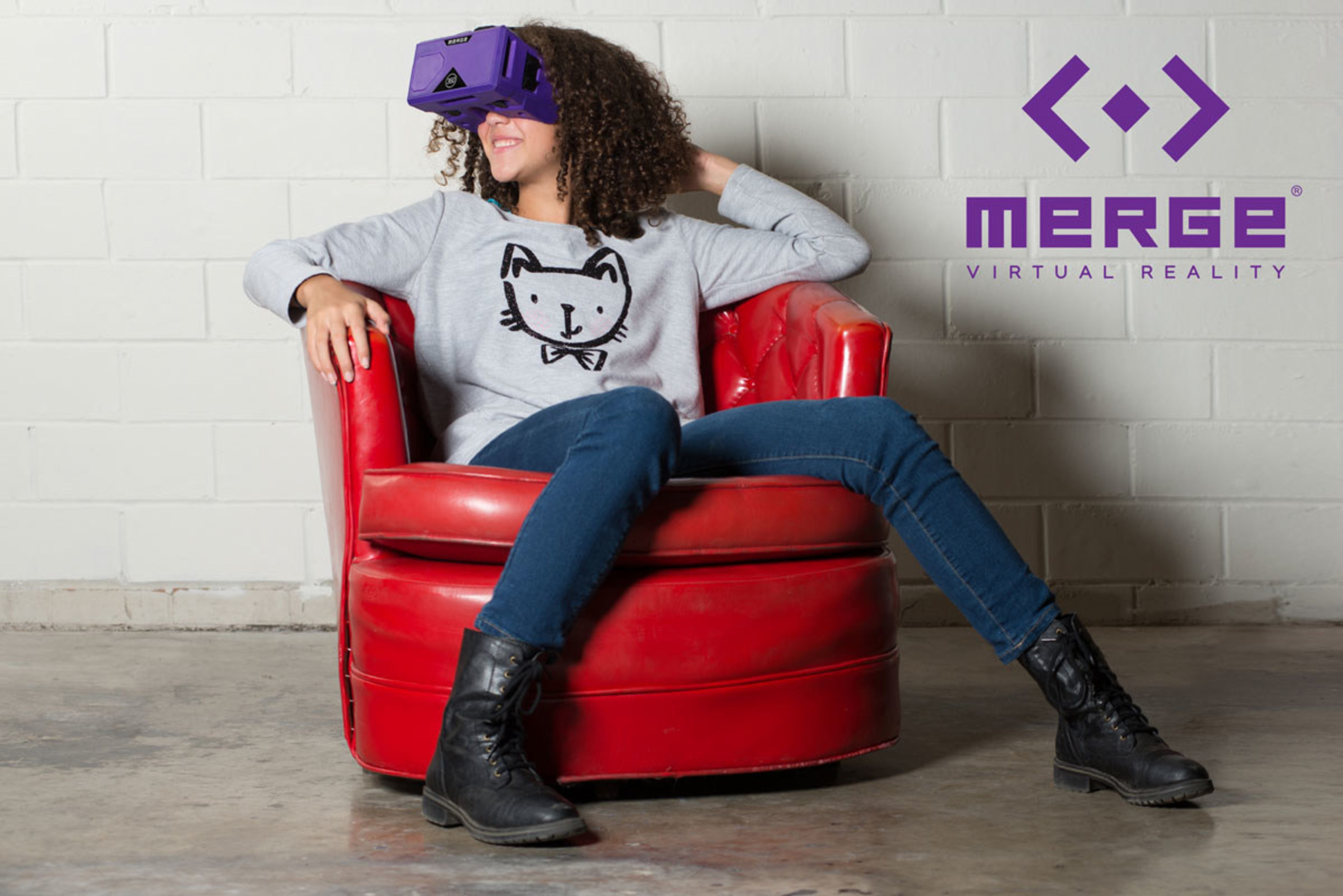 Merge VR Goggles offer virtual reality powered by your smartphone, and are compatible with nearly any iOS or Android device from the last two years.