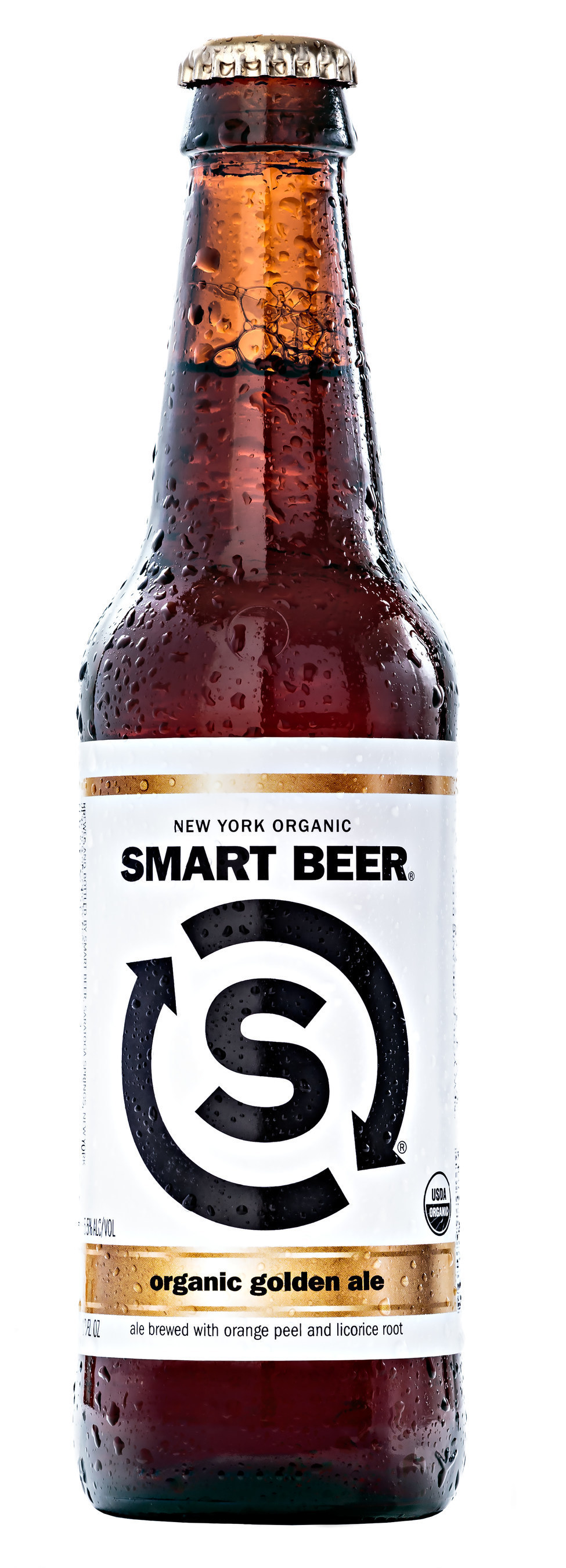 Smart Beer is New York's first organic beer. It's crafted with pure, certified organic ingredients and has a refreshing taste created for consumers who want to enjoy life with a beer they can feel good about drinking.