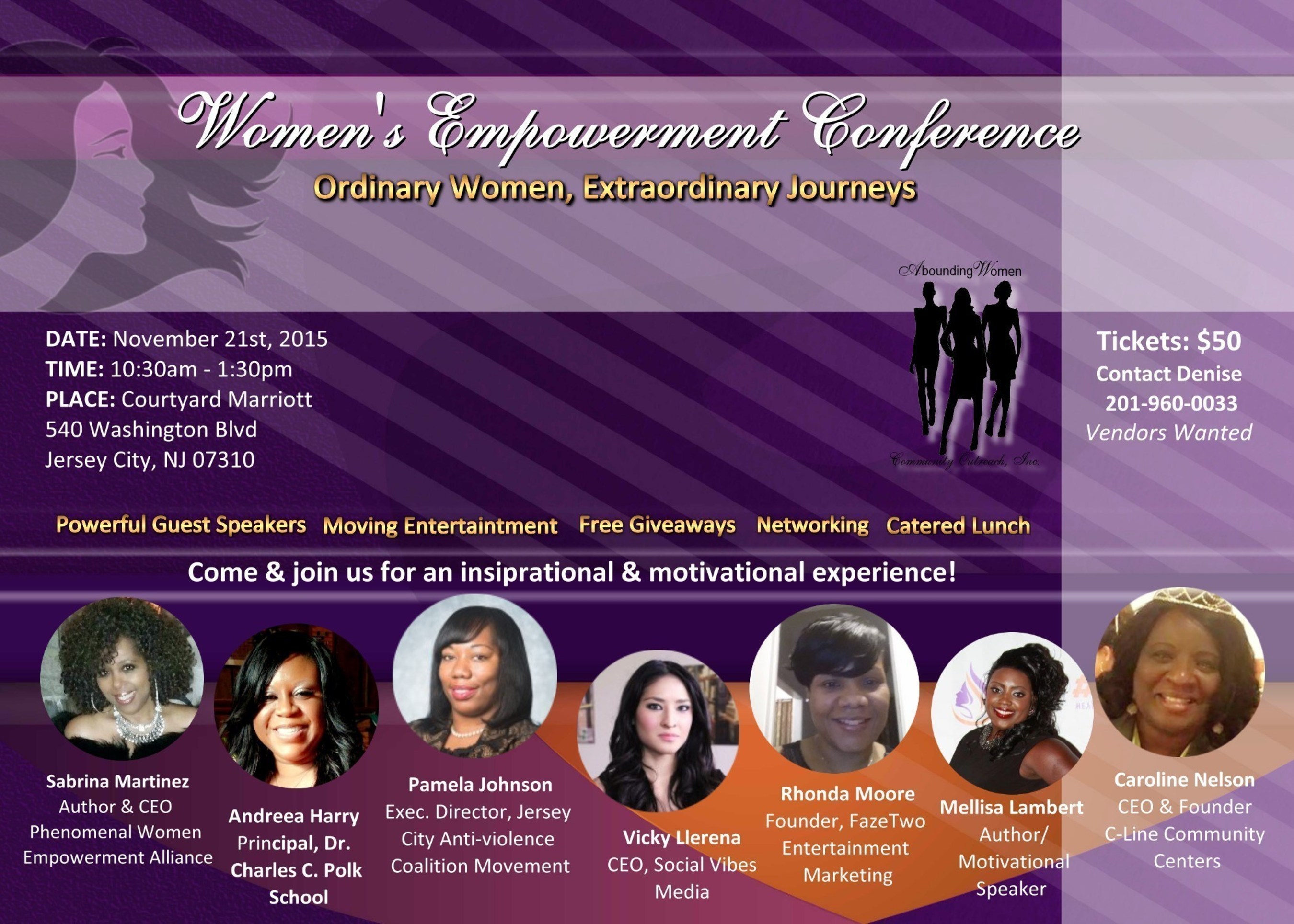 Abounding Women: Women's Empowerment Conference
