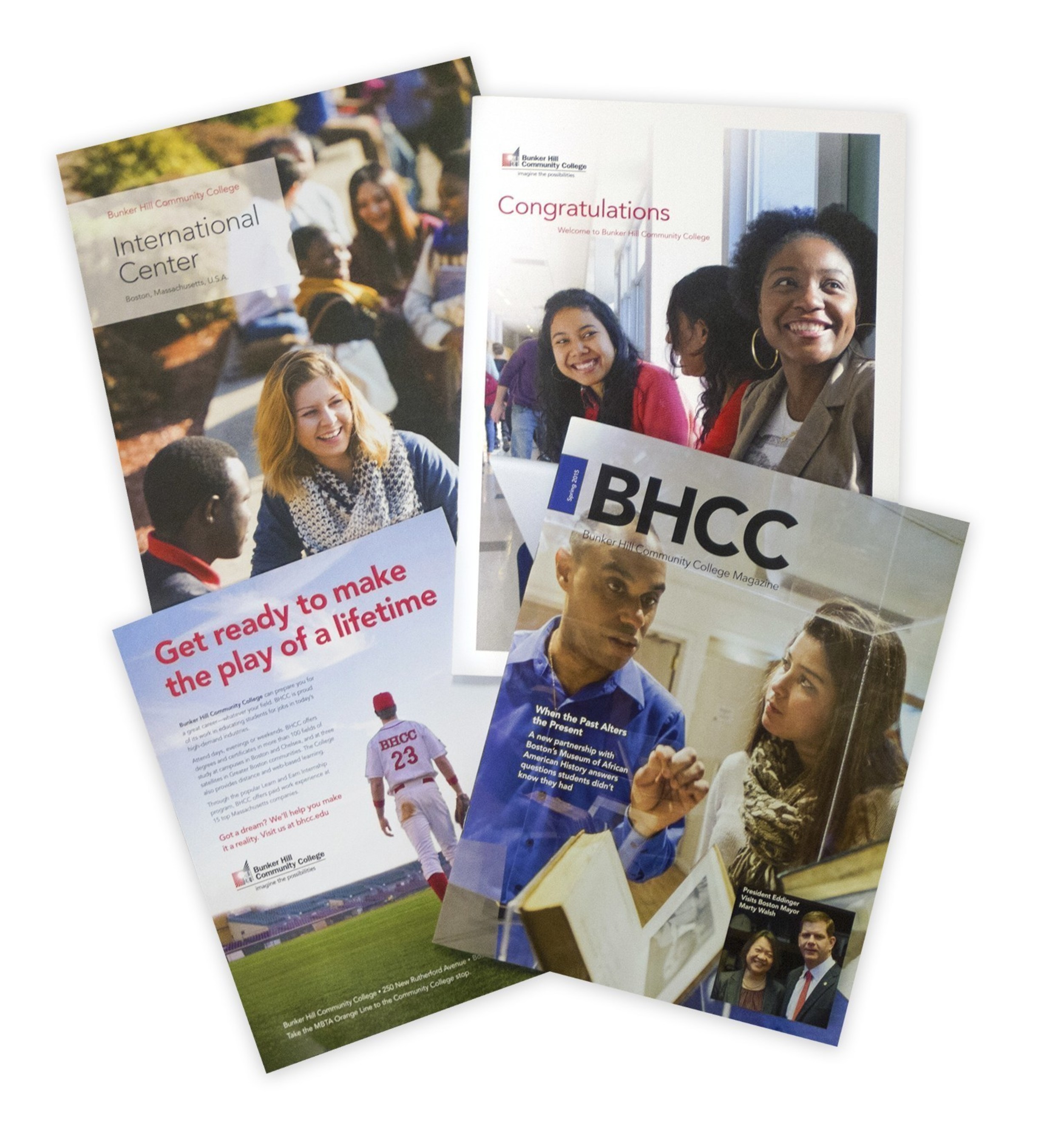 Winning publications at BHCC