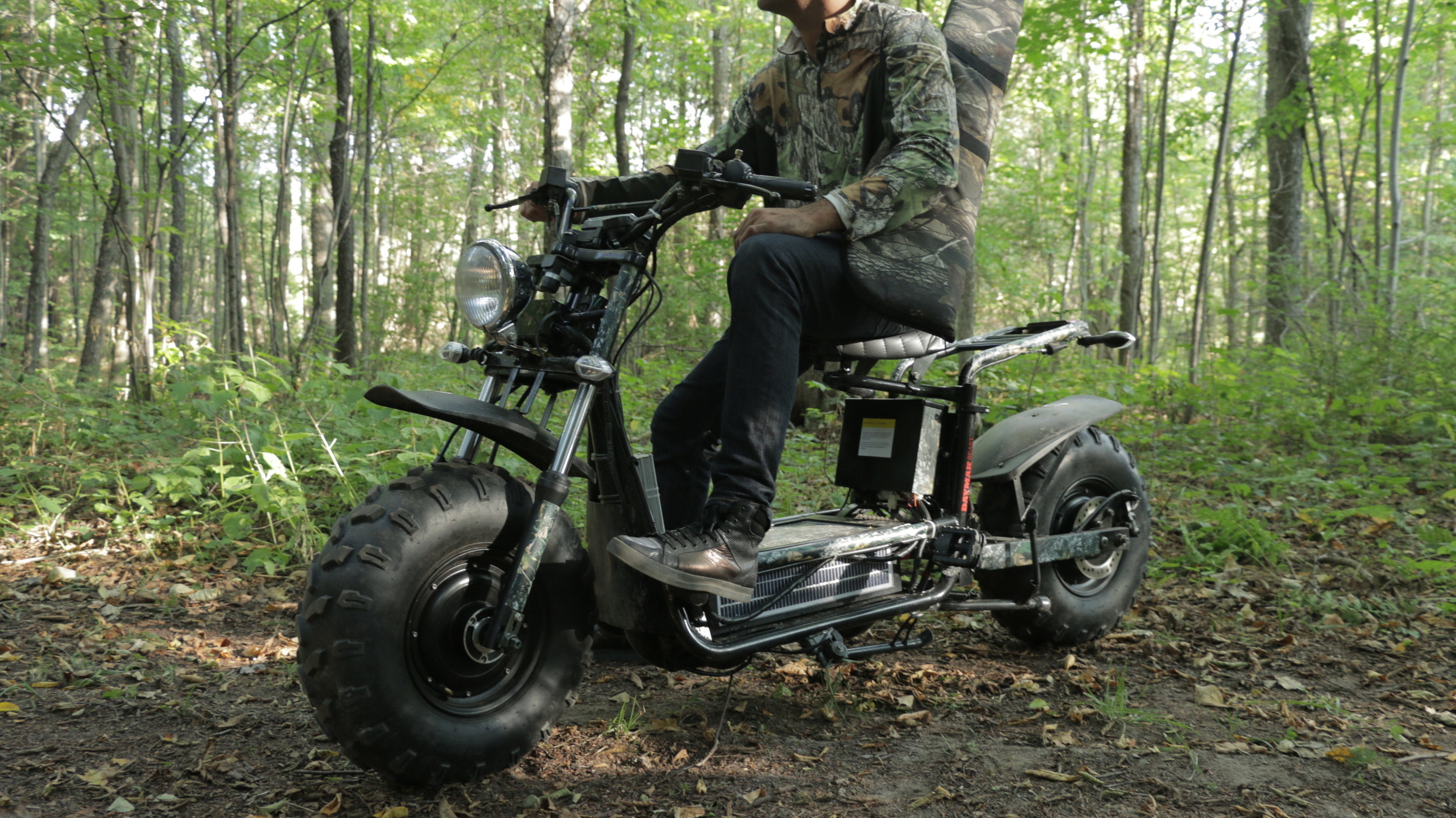 The Beast D is the silent off-road ATV