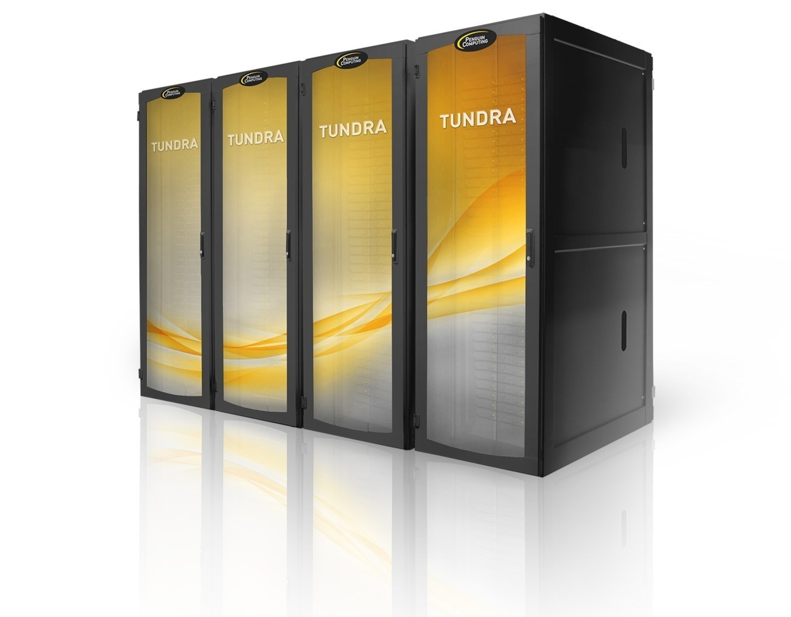 Penguin Computing's Tundra Extreme Scale Series provides density, serviceability, reliability and optimized total cost of ownership for highly-demanding computing requirements