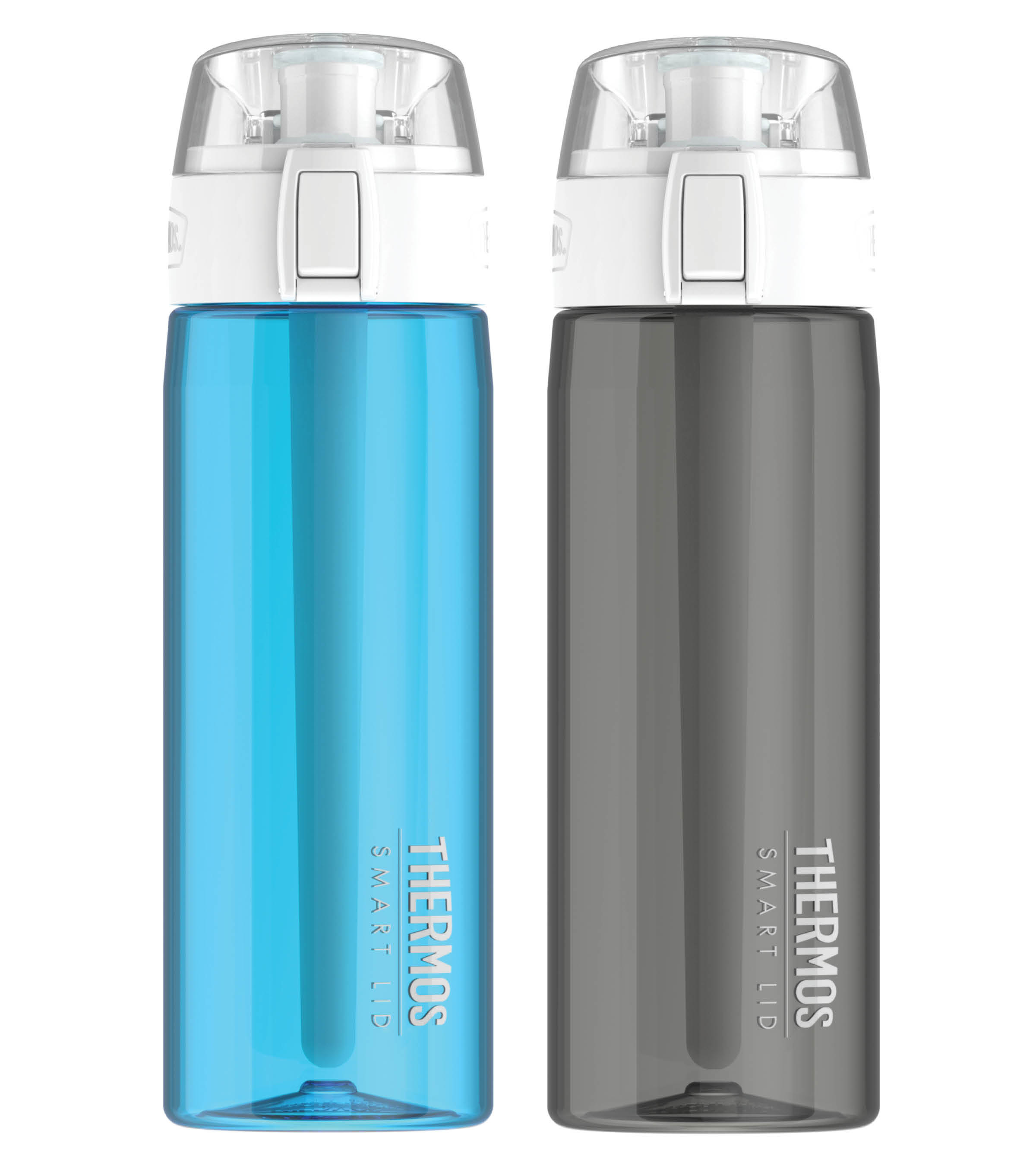 Hydration has a new hero. Genuine Thermos Brand introduces its smartest product innovation yet − the Thermos Connected Hydration Bottle with Smart Lid. Available in November, the Connected Bottle allows consumers to customize and monitor their hydration goals through the Thermos Smart Lid app and stay hydrated, no matter what life throws at them.