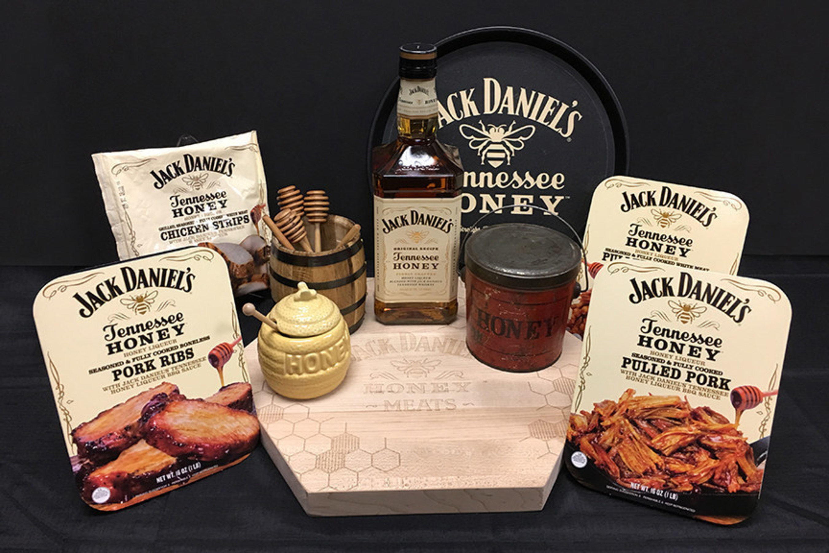 Jack Daniel's Tennessee Honey ready-to-eat meat entrees