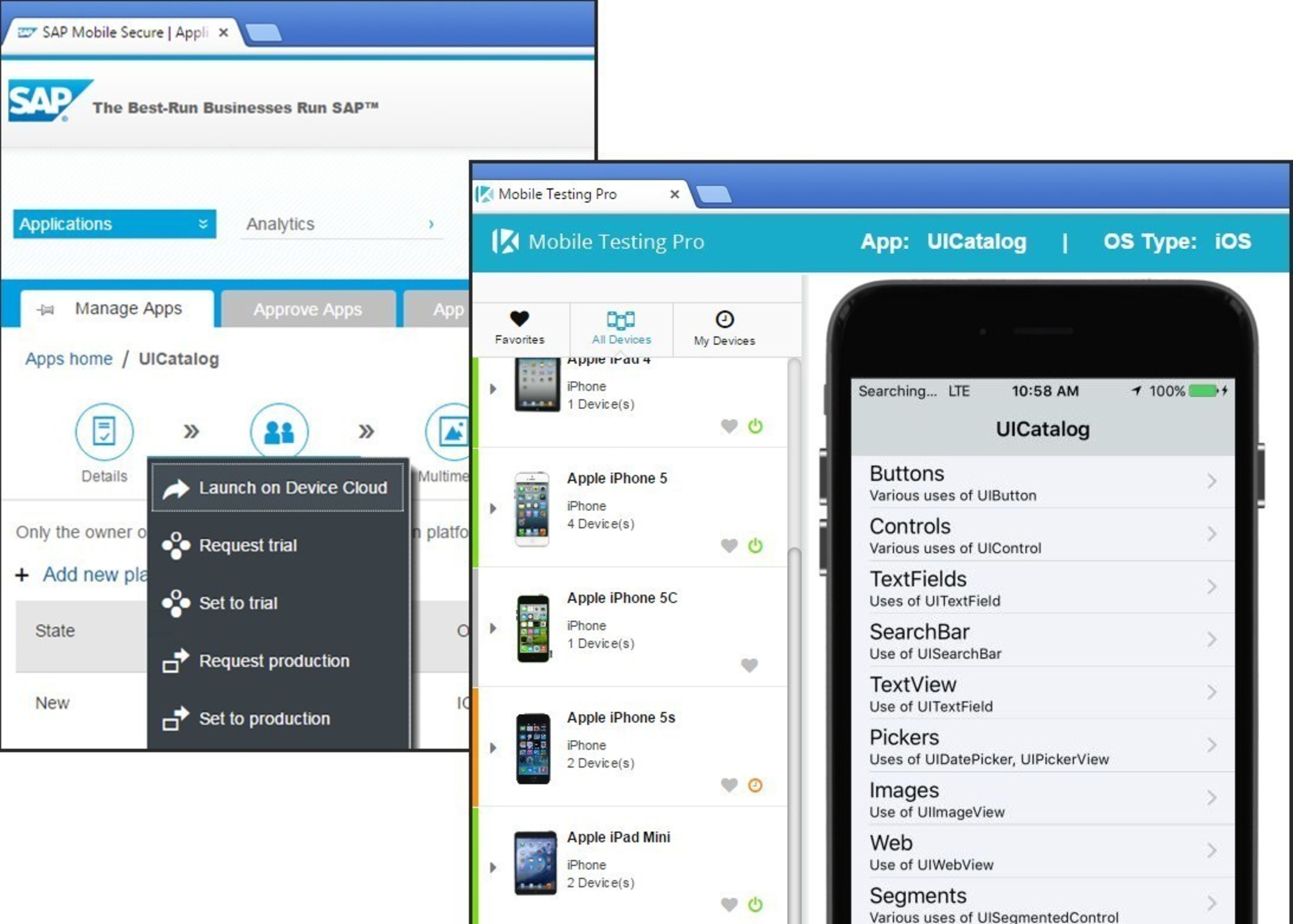Keynote Mobile Testing Now Integrated with SAP