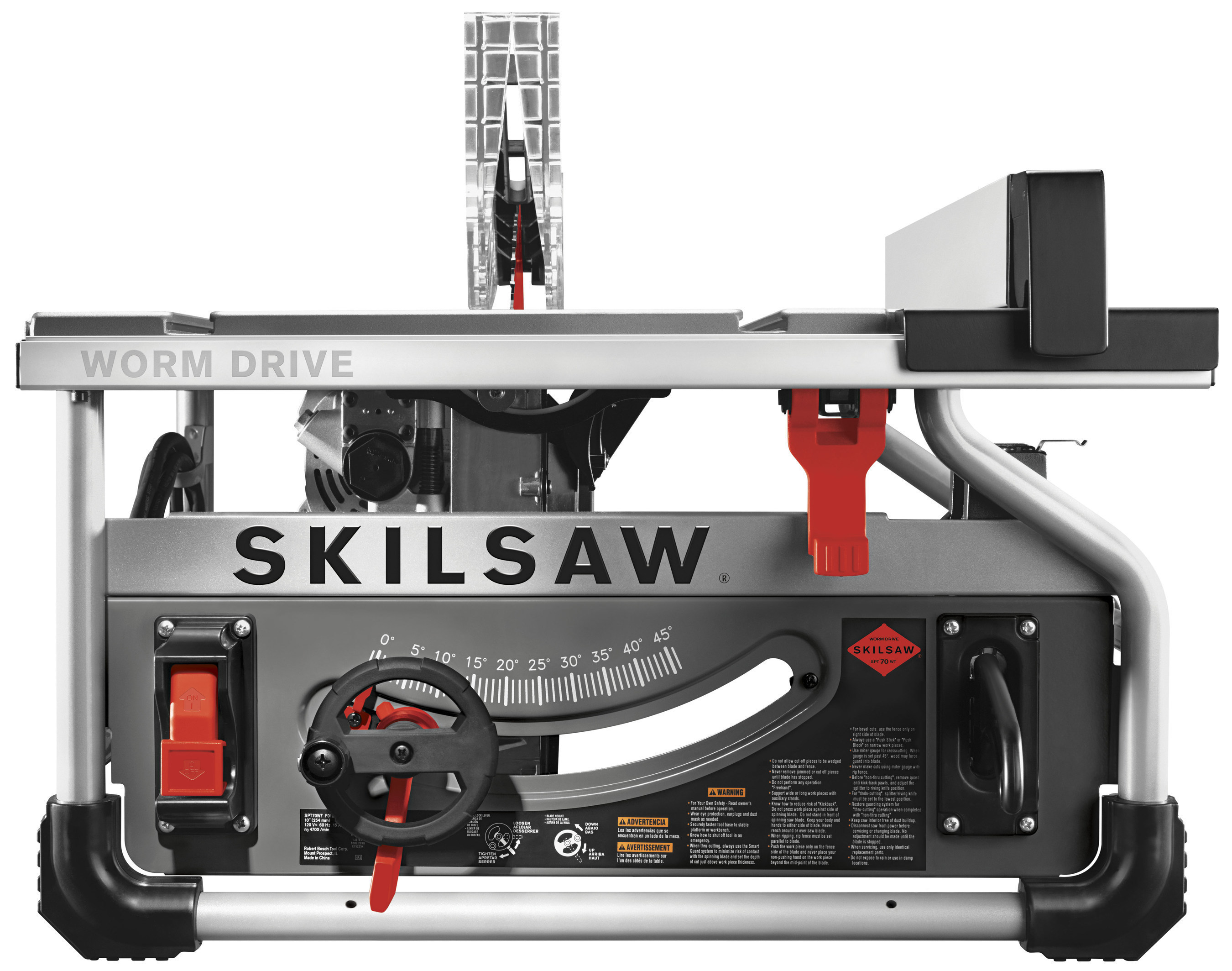 Increased power and durability are key features that pros continue to demand from every tool on the jobsite. With this in mind, SKILSAW introduces the first-ever 10 in. Worm Drive table saw. Known for its deep heritage in engineering Worm Drive handheld saws, the new SKILSAW SPT70WT-22 offers great rip cutting performance and reliability while maintaining a portable size.