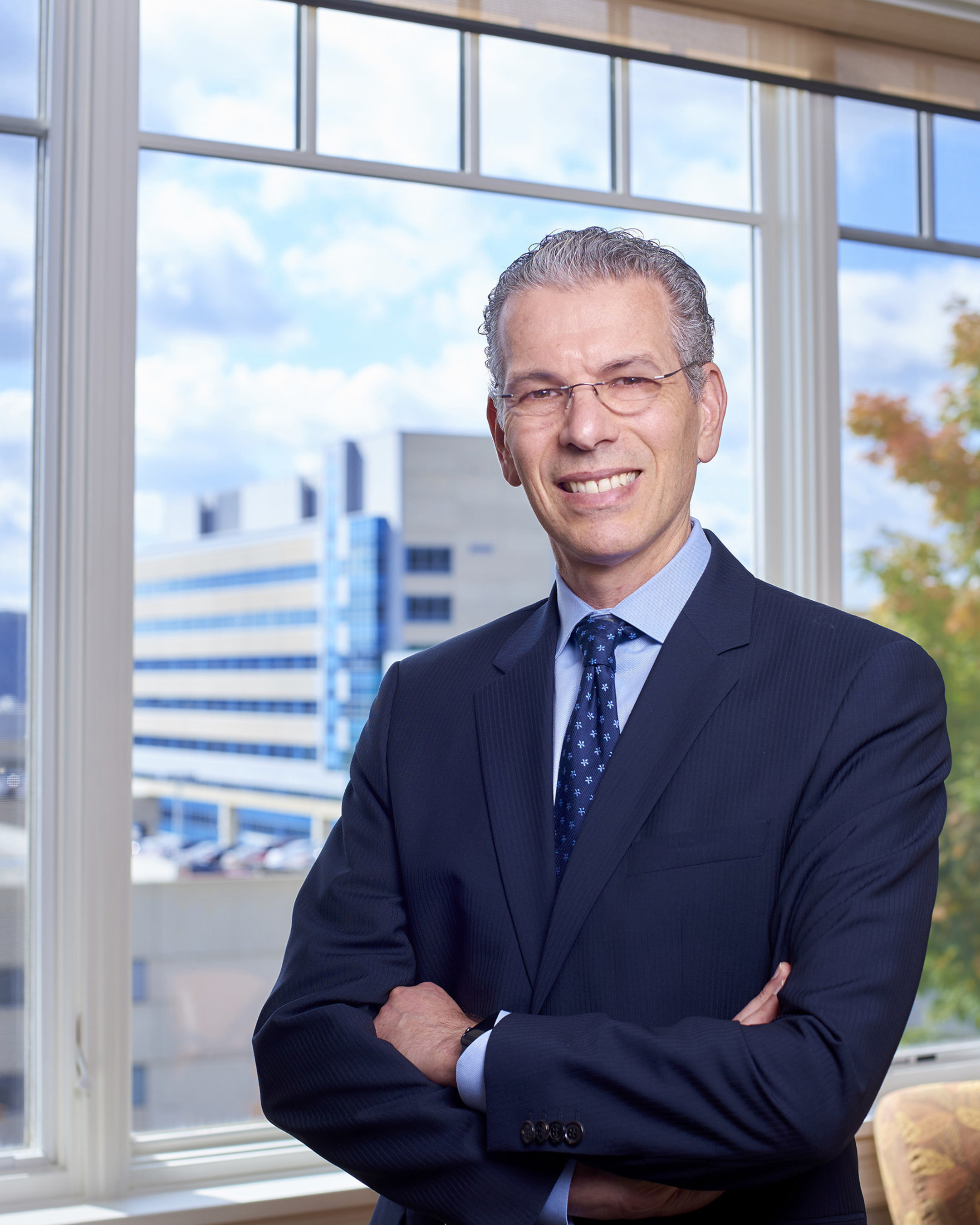 David T. Feinberg, M.D., MBA, president and CEO, Geisinger Health System,