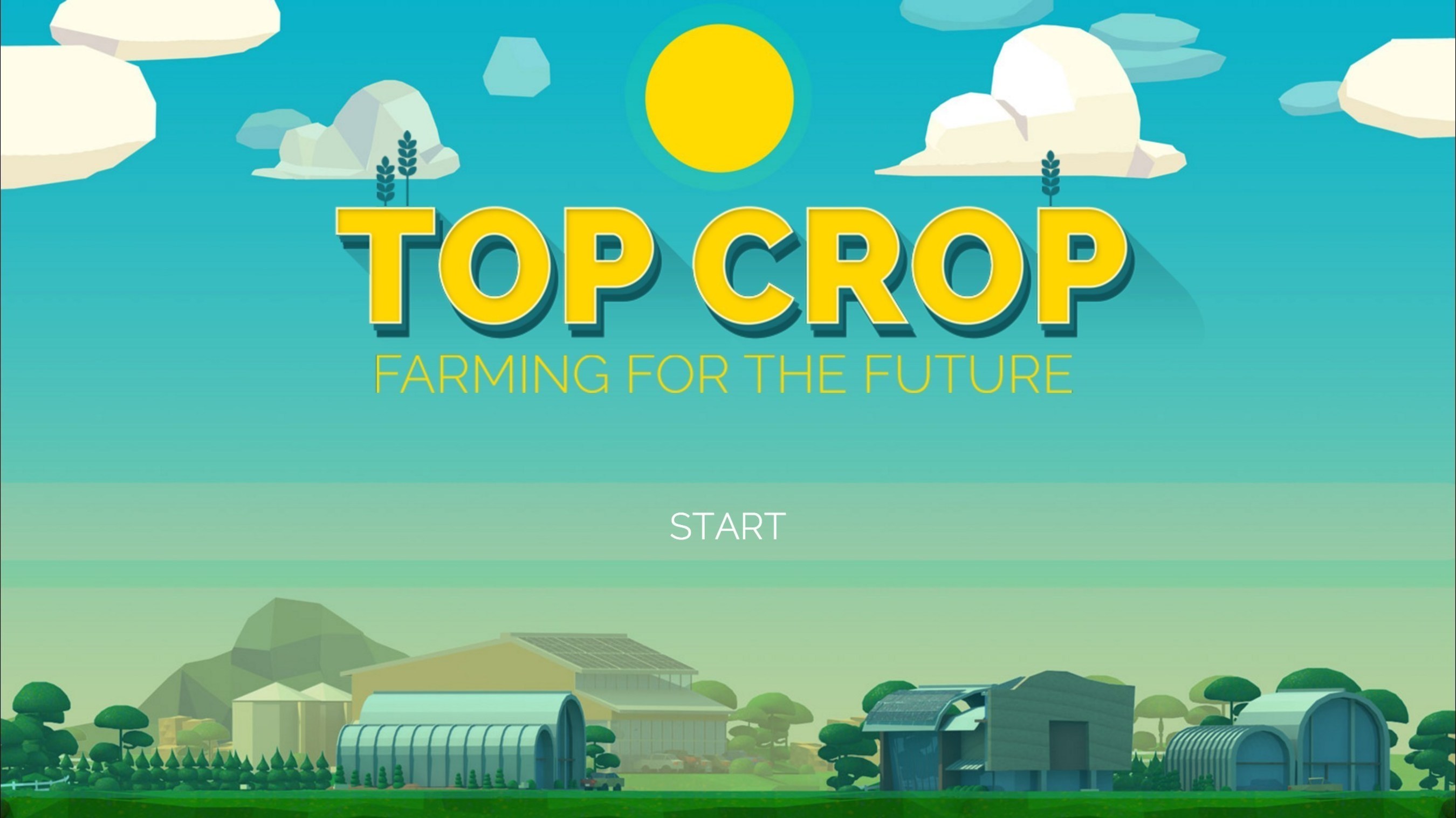 Top Crop: Farming for the Future - an interactive agricultural game from National Geographic and Bayer that will teach students the basics of what it takes to produce crops.