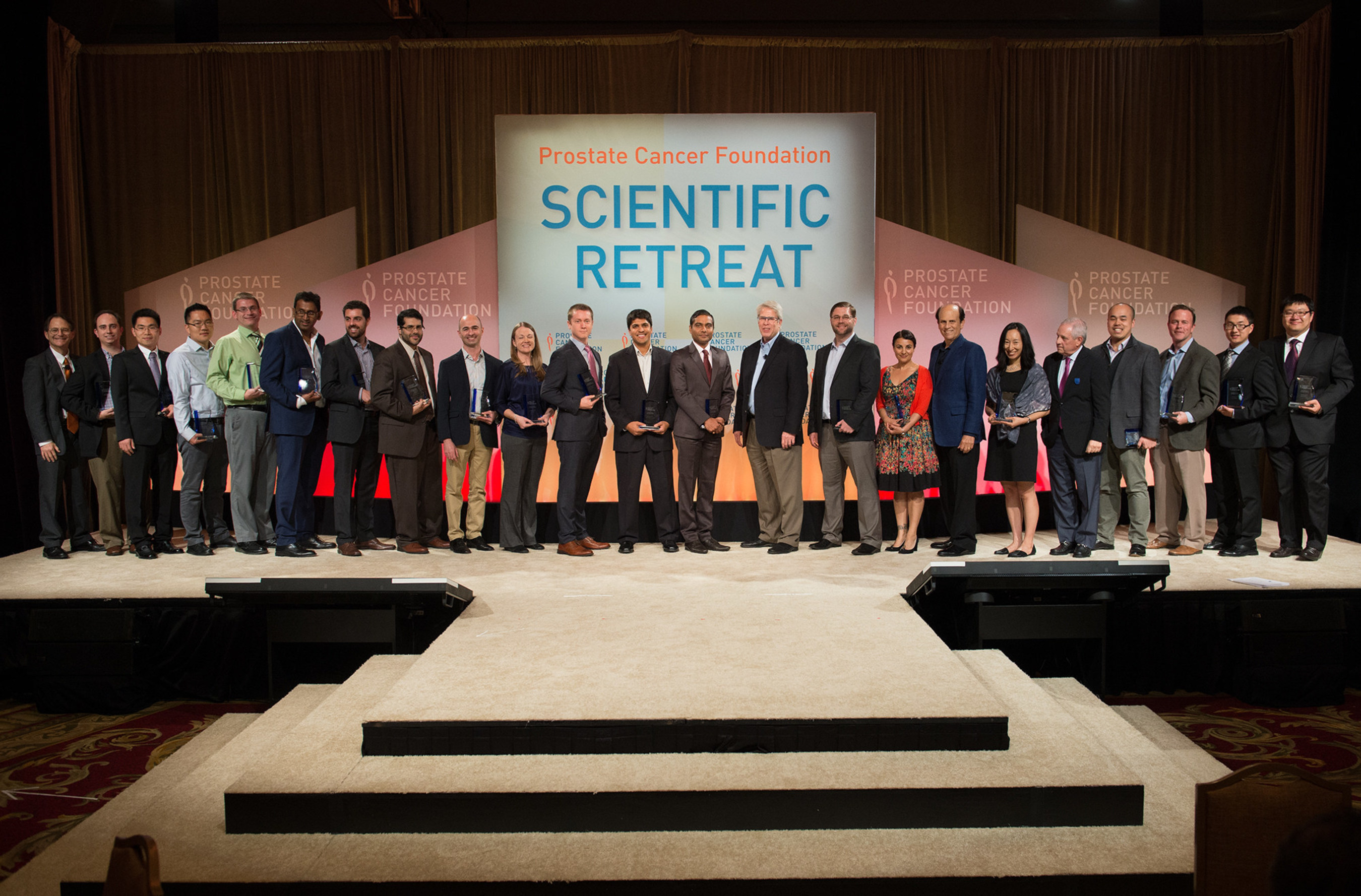 Prostate Cancer Foundation awards 19 new Young Investigators at PCF's 22nd Annual Scientific Retreat to accelerate prostate cancer research breakthroughs. For more information about their research initiatives, visit: http://bit.ly/1W6wyrG