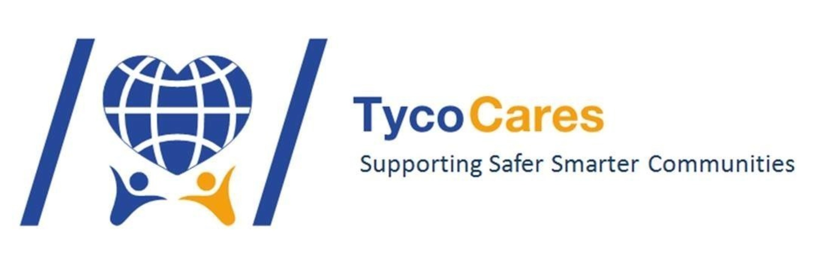 Tyco launches its renewed global corporate social responsibility initiative with a new brand, "Tyco Cares"
