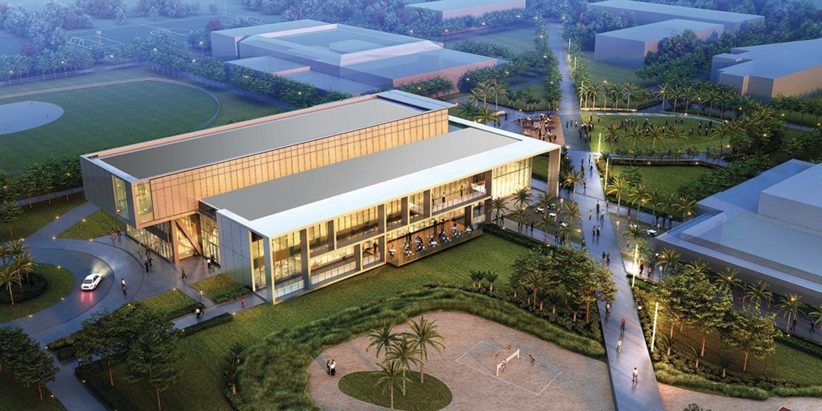 The Christine E. Lynn University Center is slated to open on Lynn's campus in 2018.