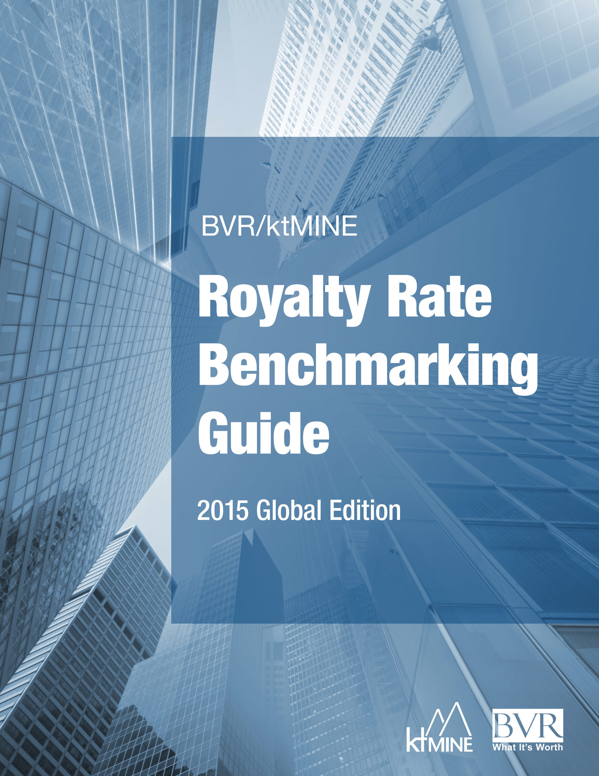 New BVR/ktMINE Royalty Rate Benchmarking Guide, 2015 Global Edition provides industry-level insights into licensing and royalty rate trends.