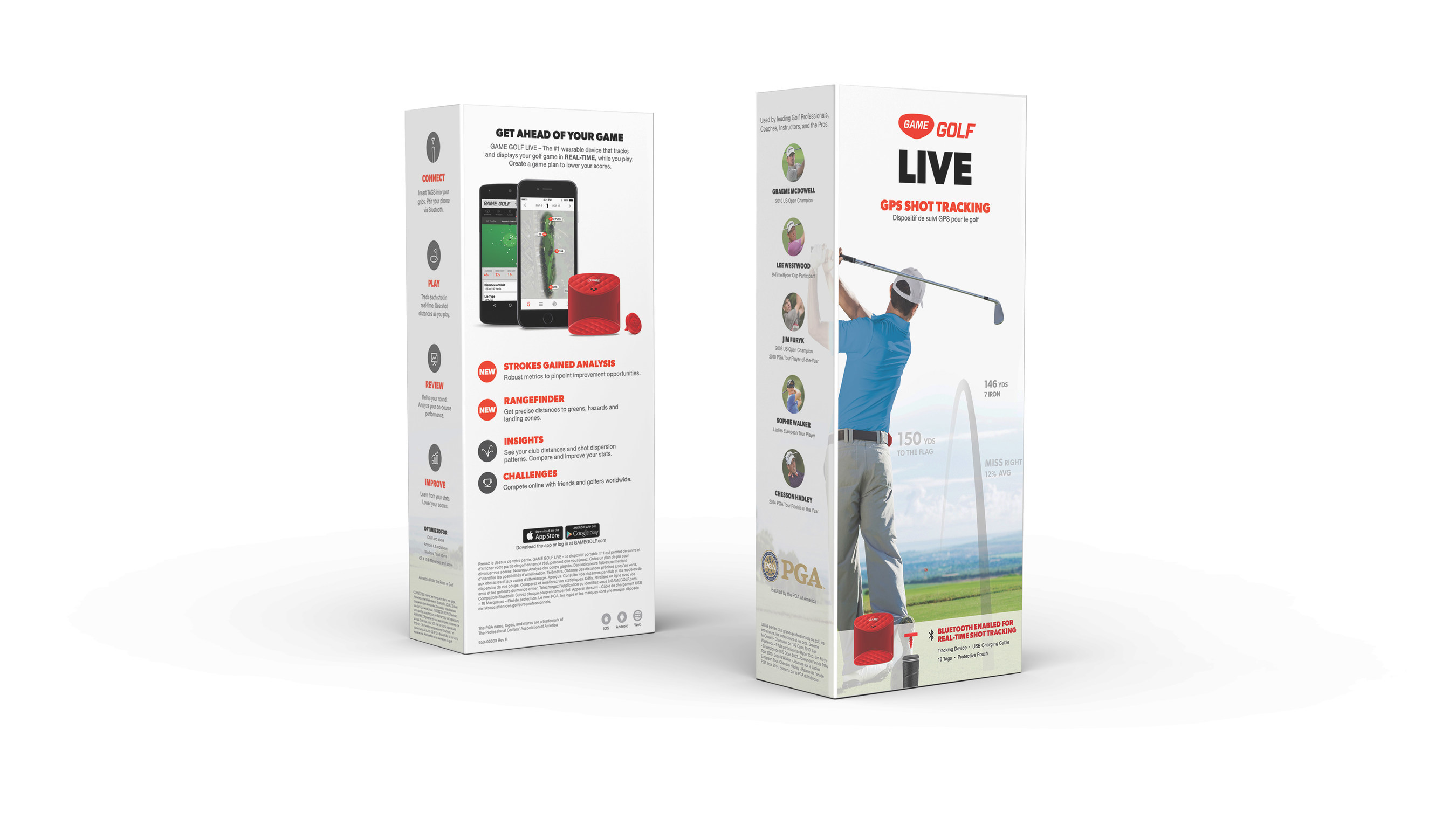 Next-generation real-time golf shot-tracker, new GAME GOLF LIVE, arrives in stores November 9
