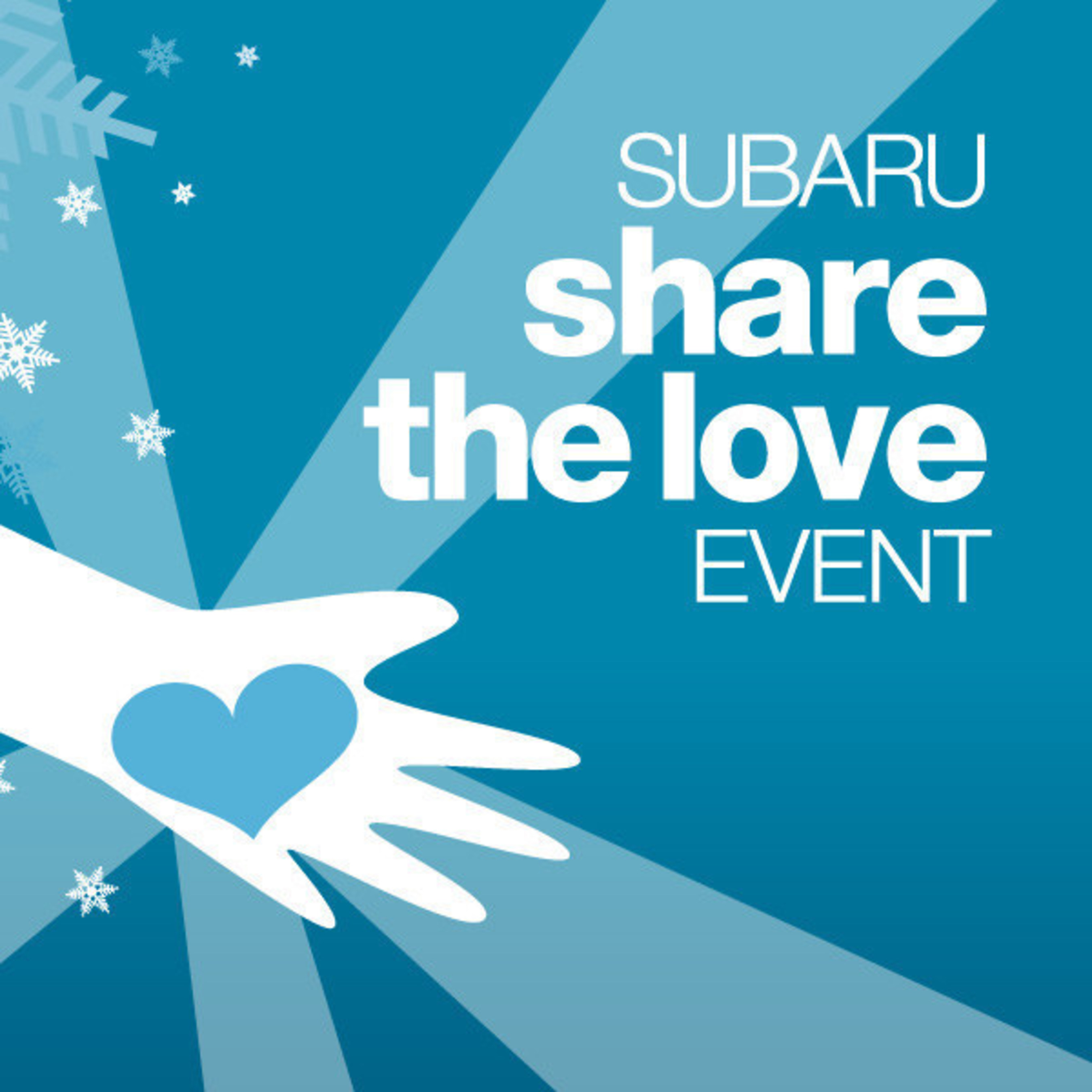 Subaru Share the Love Event Returns for its Eighth Year. 2015 Charitable Partners: ASPCA(R), Make-A-Wish(R), Meals On Wheels America(R) and National Park Foundation.