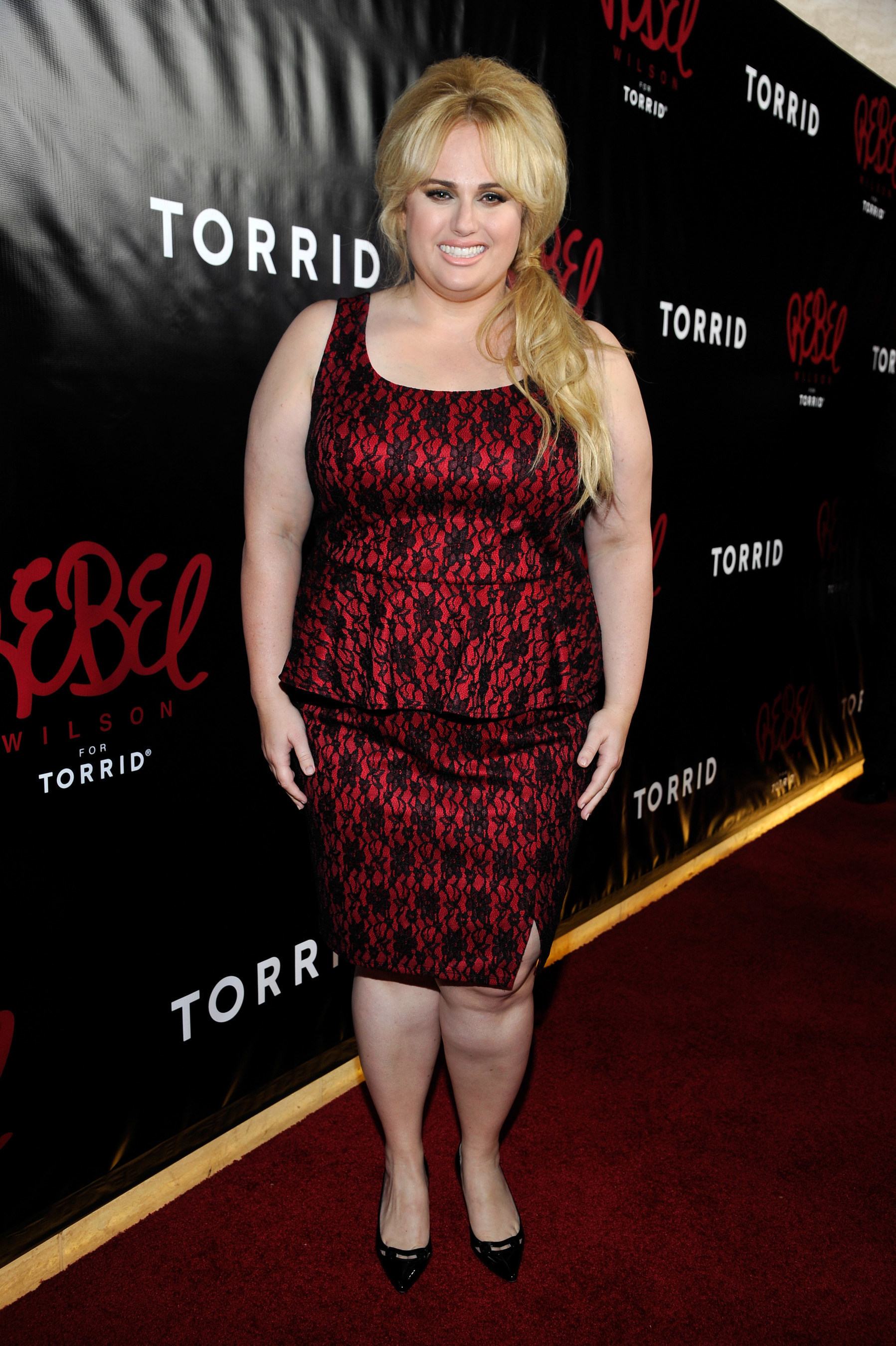 Rebel Wilson Launches REBEL FOR TORRID Fashion Collection at MILK in Hollywood