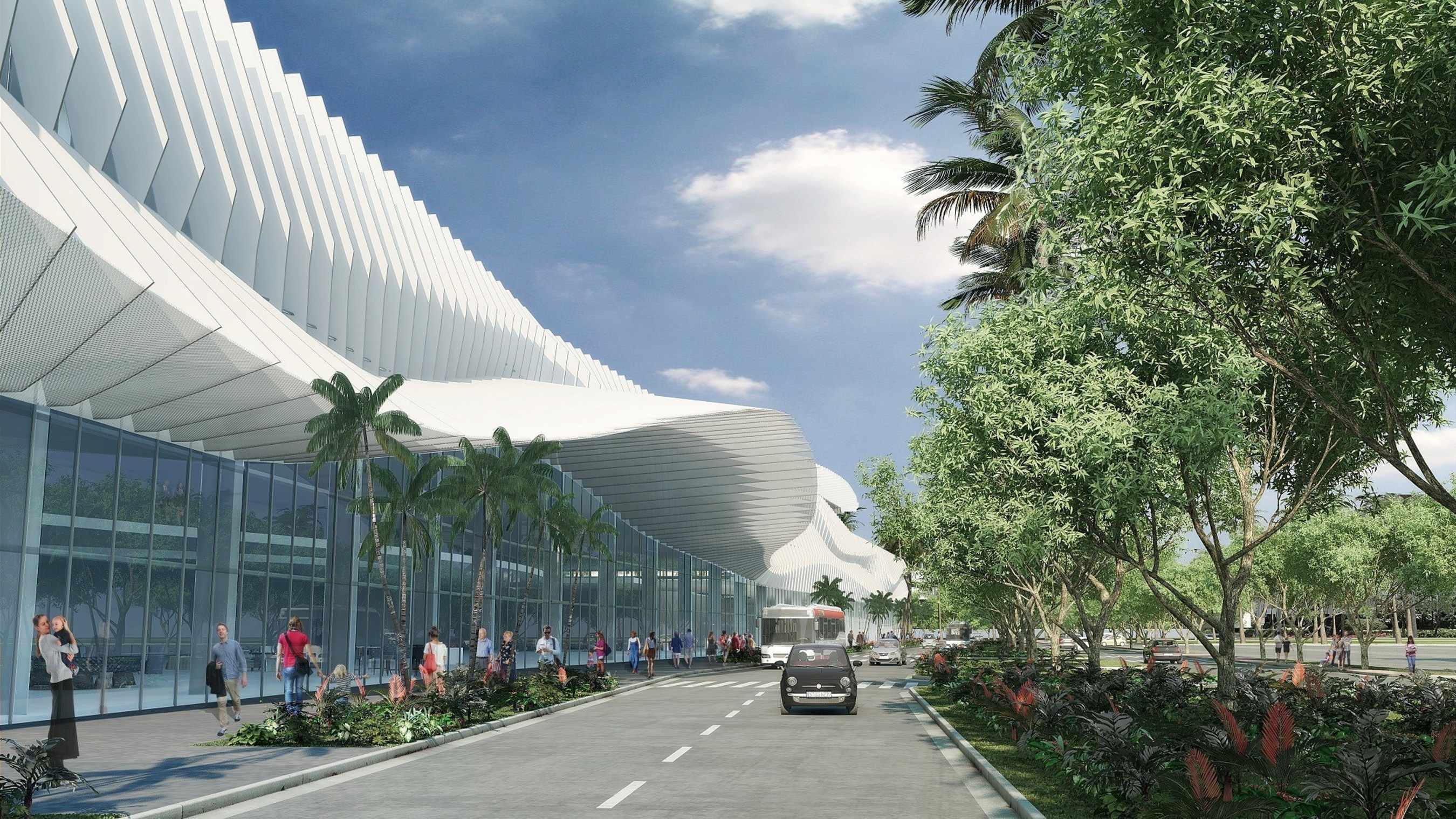 $615 million investment to renovate and expand Miami Beach Convention Center