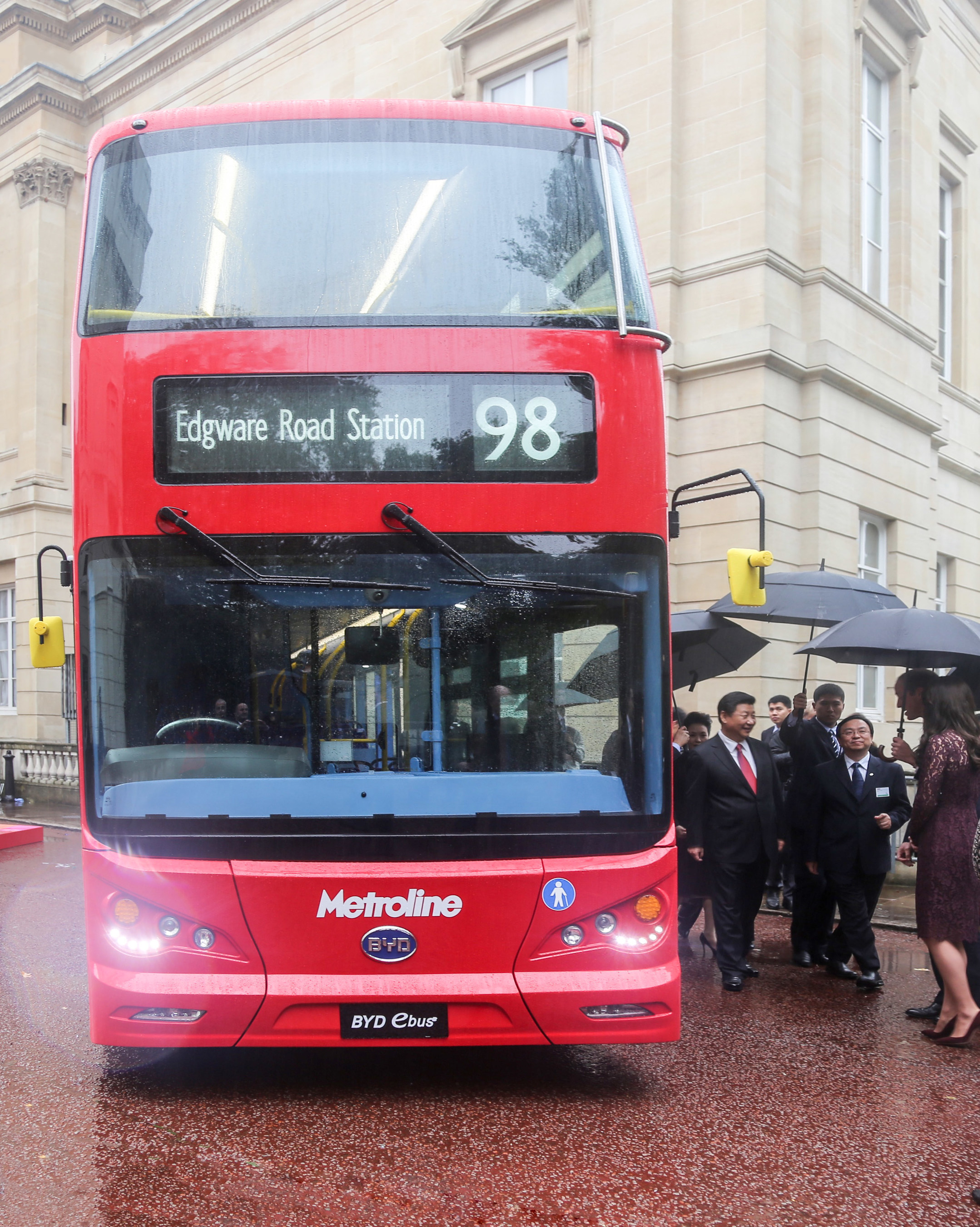 The World's first Electric Double-Decker Bus