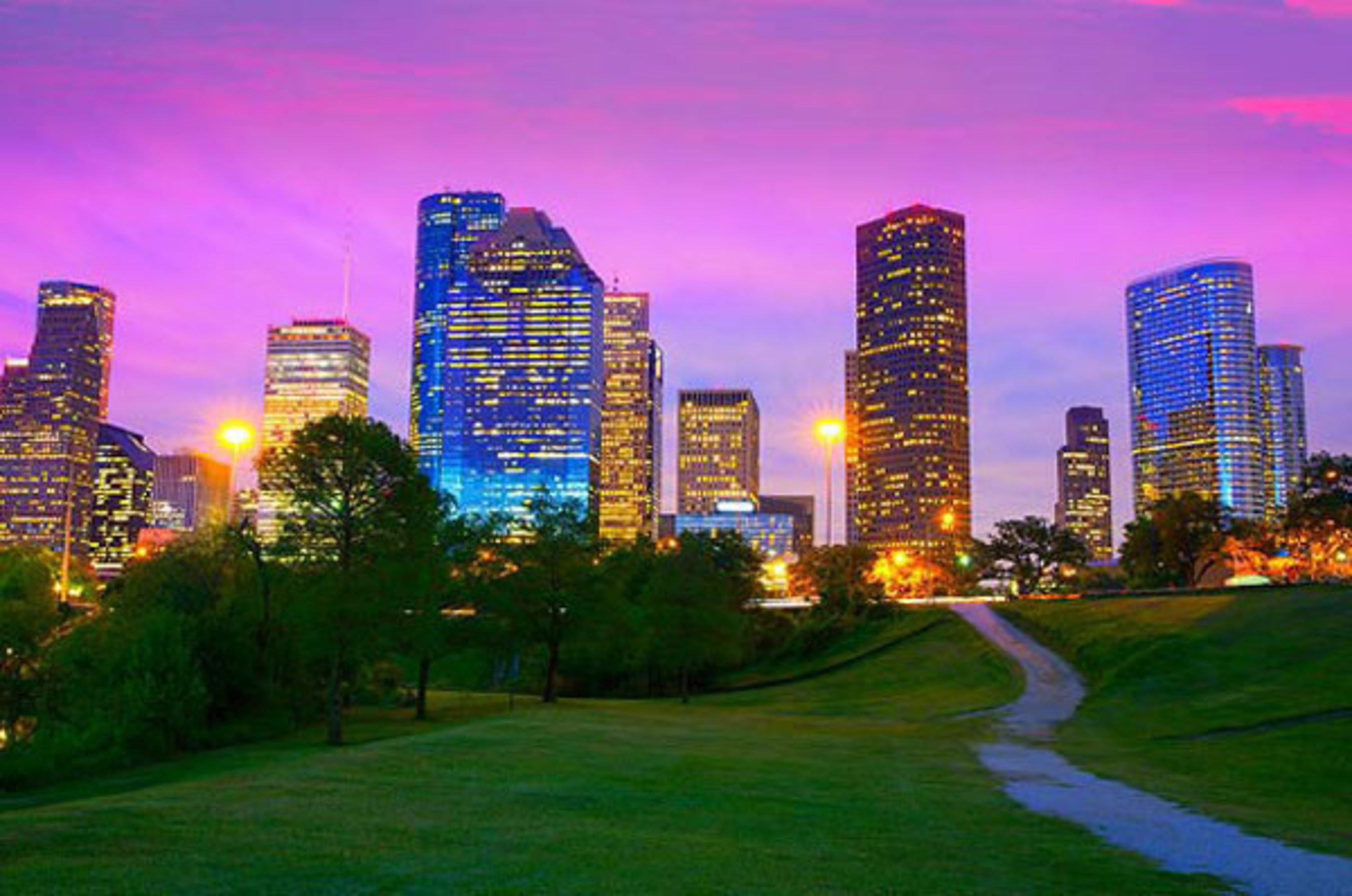 #1 City for Building Wealth: Houston, TX