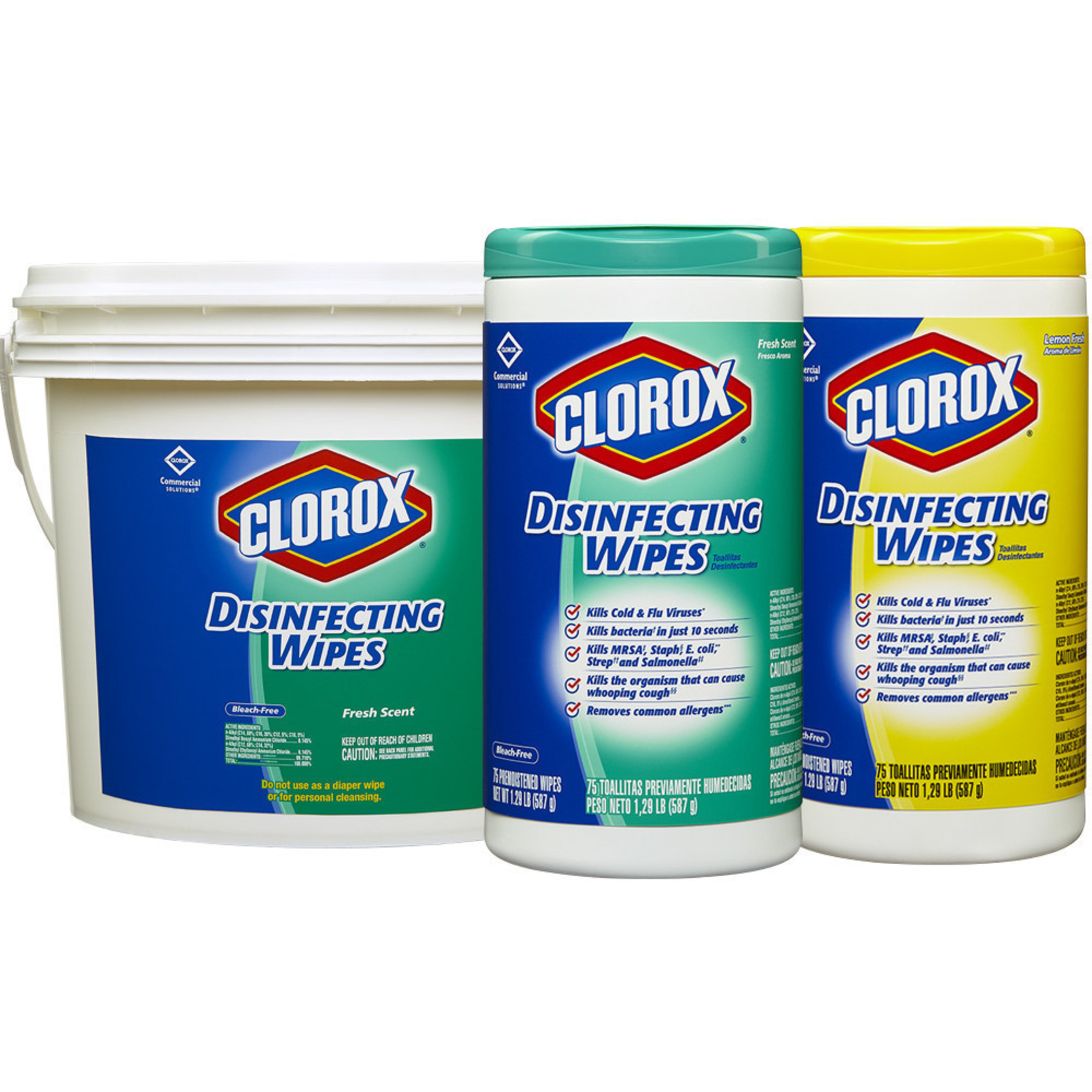 Clorox Commercial Solutions(R) Clorox(R) Disinfecting Wipes