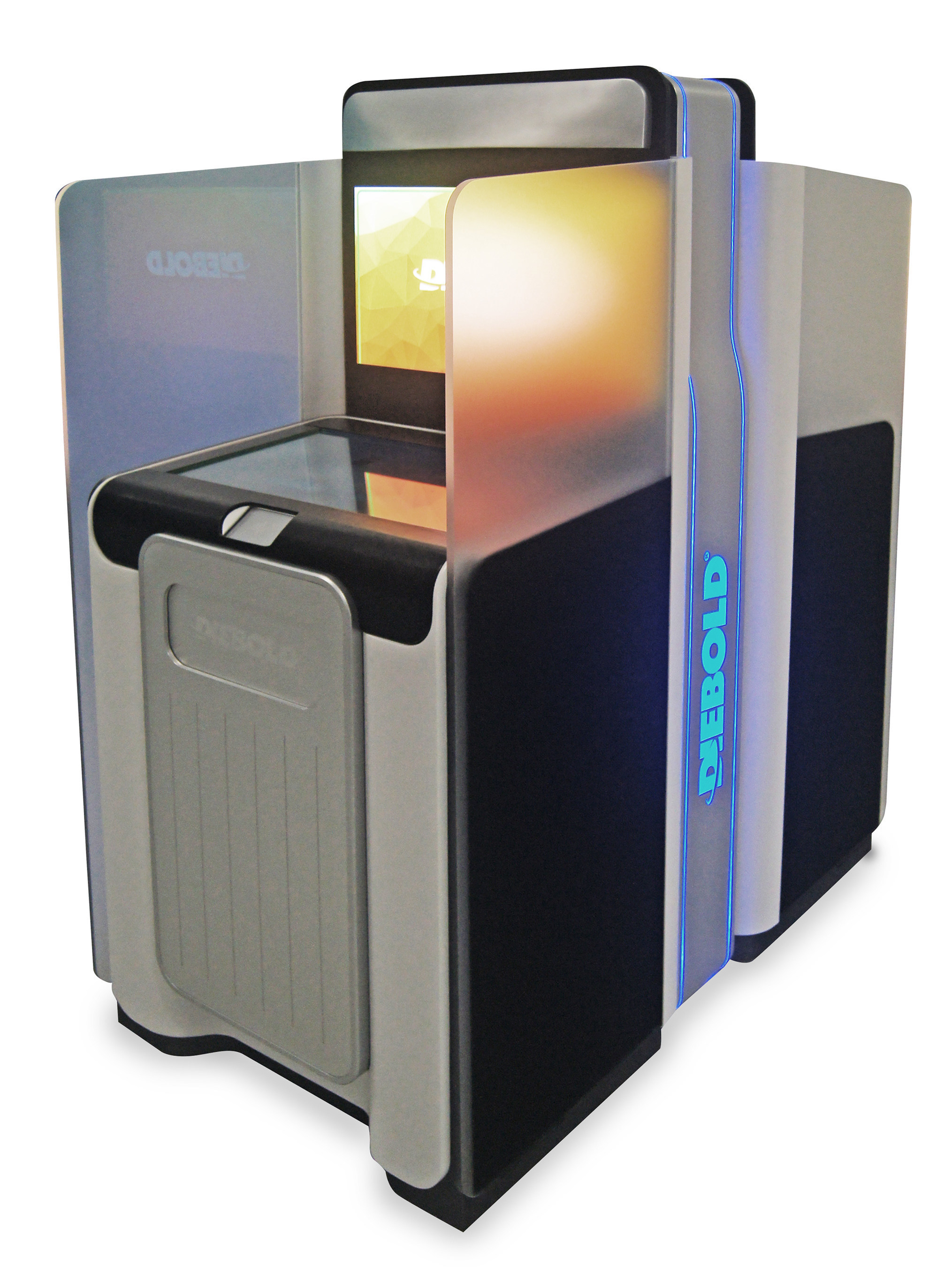 Diebold, Incorporated's dual-sided self-service Janus concept.