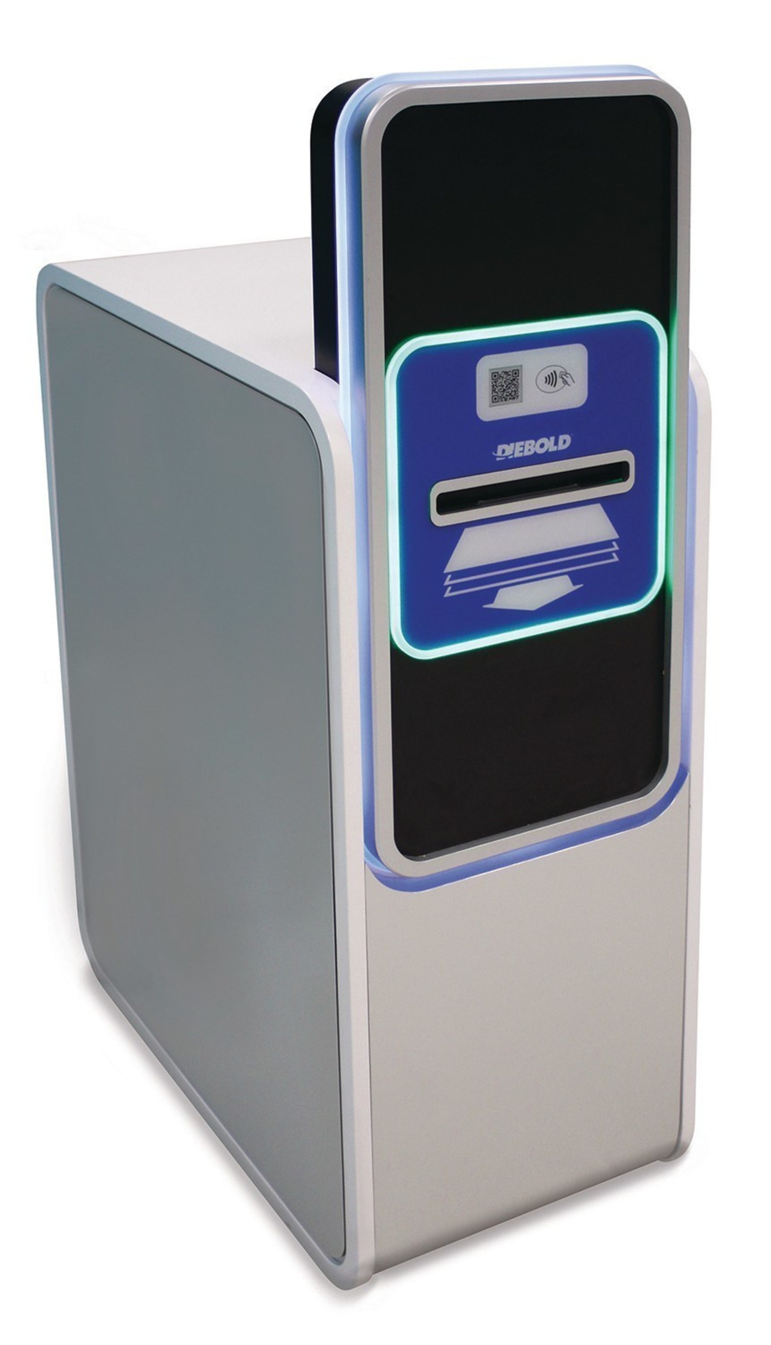 Diebold, Incorporated's screenless self-service Irving concept