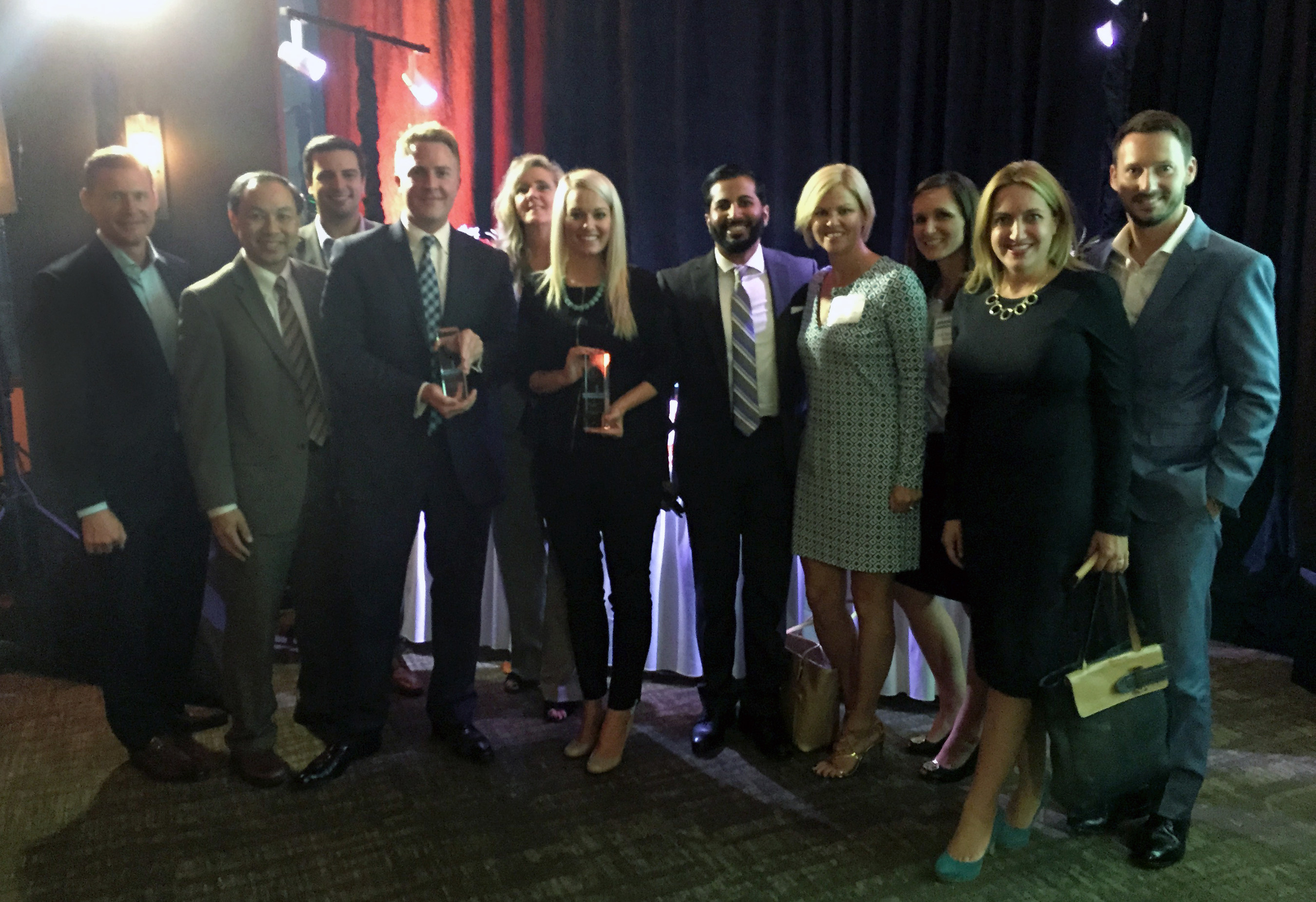 SDCCU recognized as Community Partner of the Year, SDCCU EVP Nathan Schmidt Named Brand Professional of the Year