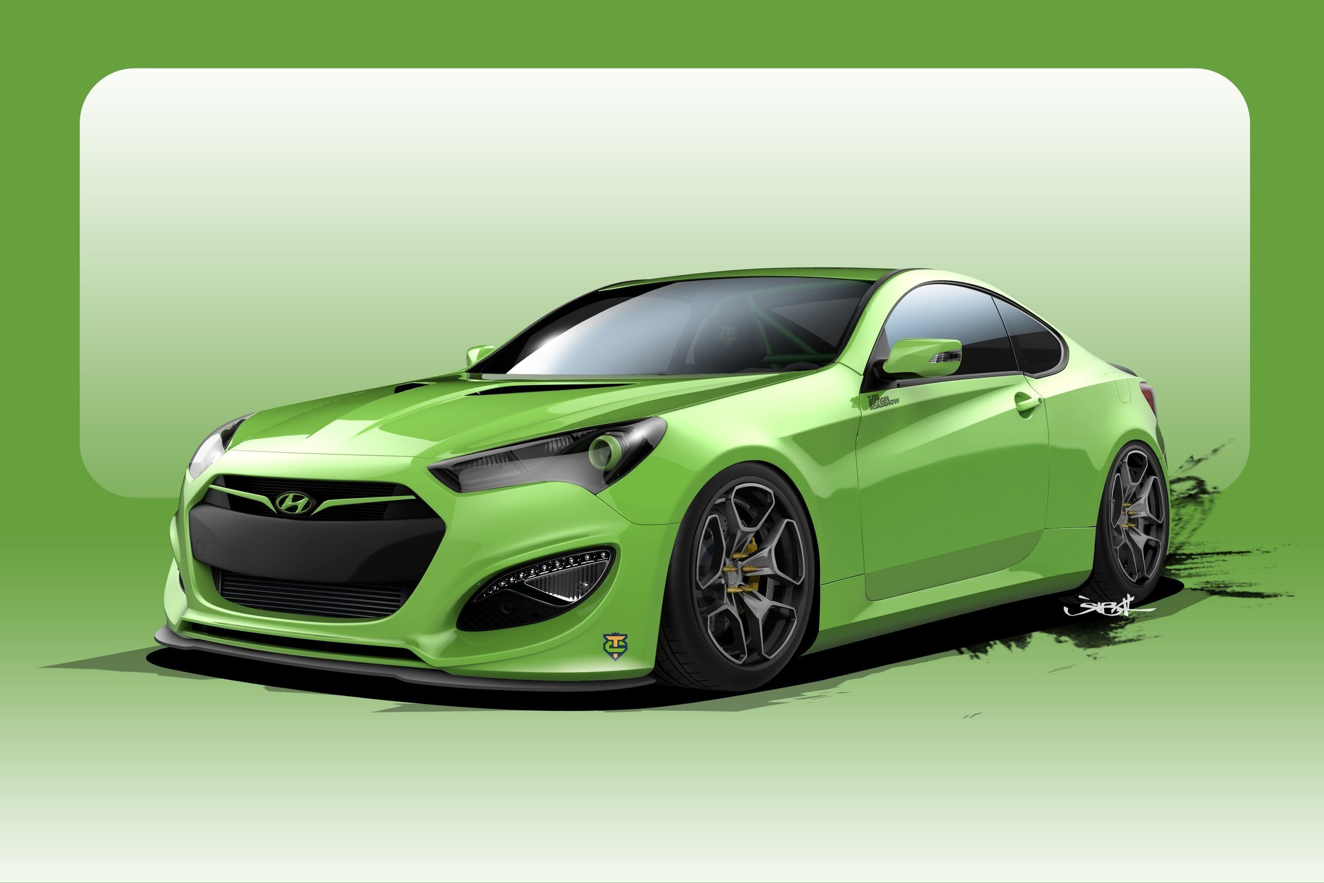 Tjin Edition Rounds Out Hyundai's SEMA Lineup With Extreme Genesis Coupe