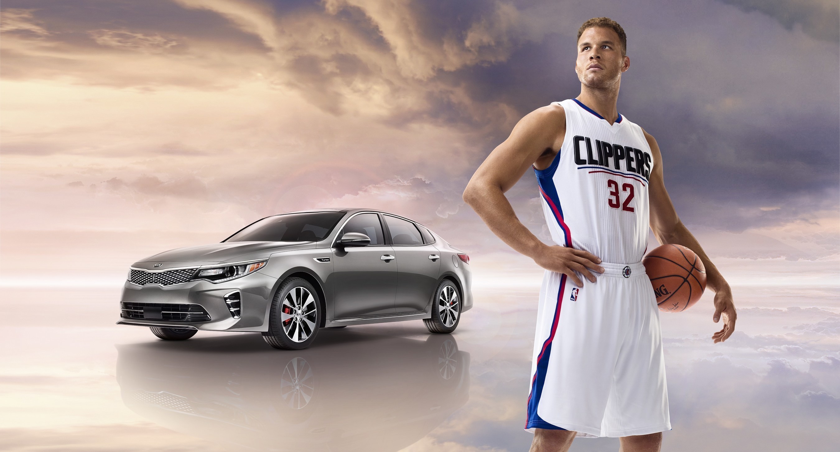 Kia Motors launches "Next Level" Campaign for 2016 Optima featuring NBA All-star Blake Griffin