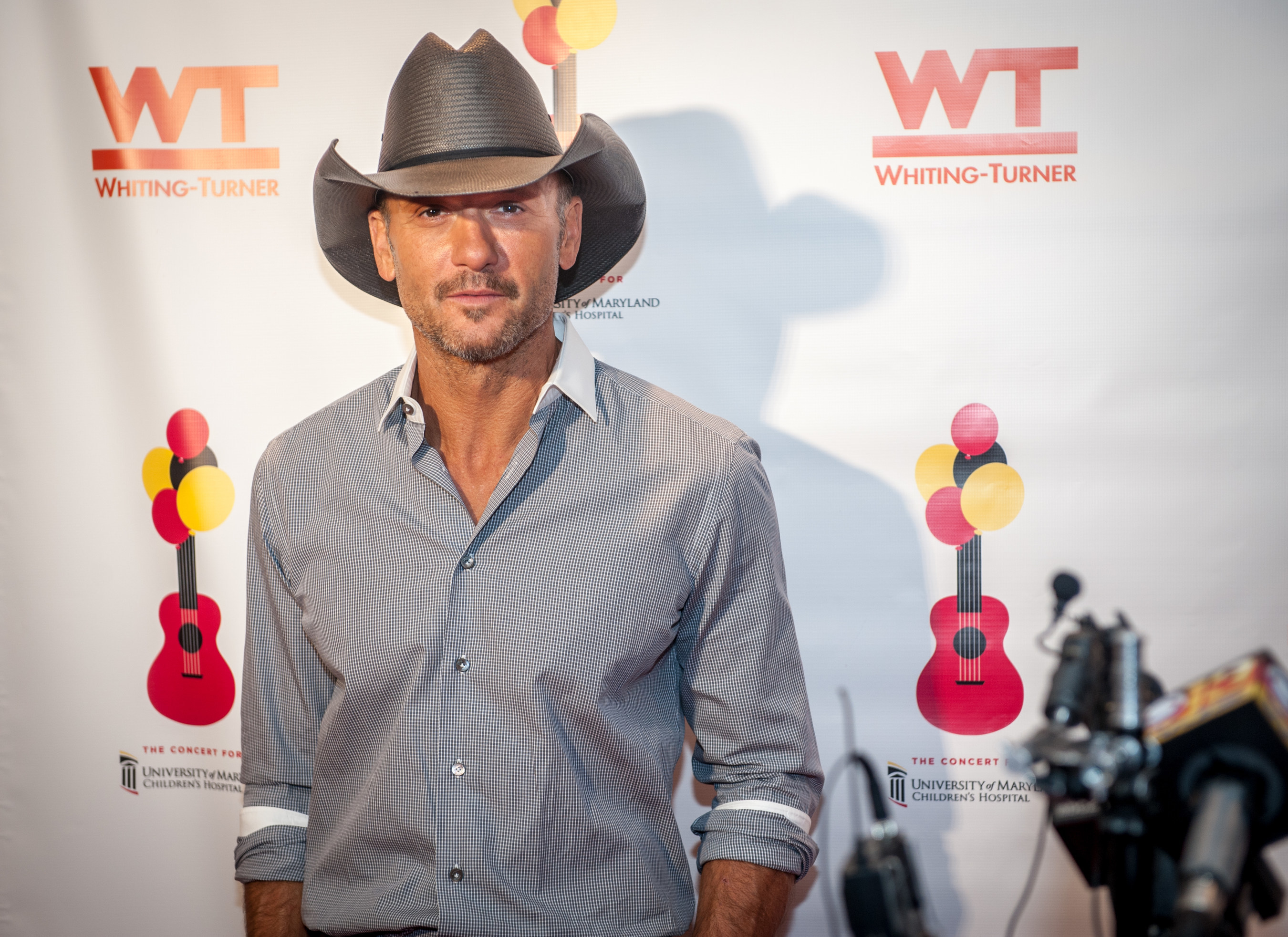 Tim McGraw is seen at the Concert For University of Maryland Children's Hospital, on Saturday October 24th 2015 in Baltimore Maryland. McGraw headlined the concert to benefit the patients and programs of the Hospital.  Edwin Remsberg AP Images for University of Maryland Medical System Foundation