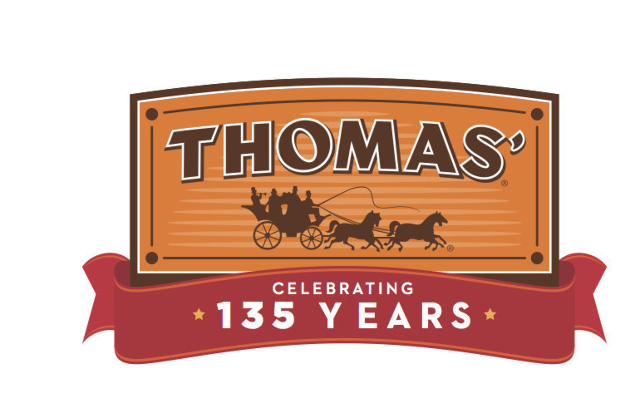 Thomas' 135th Anniversary Logo