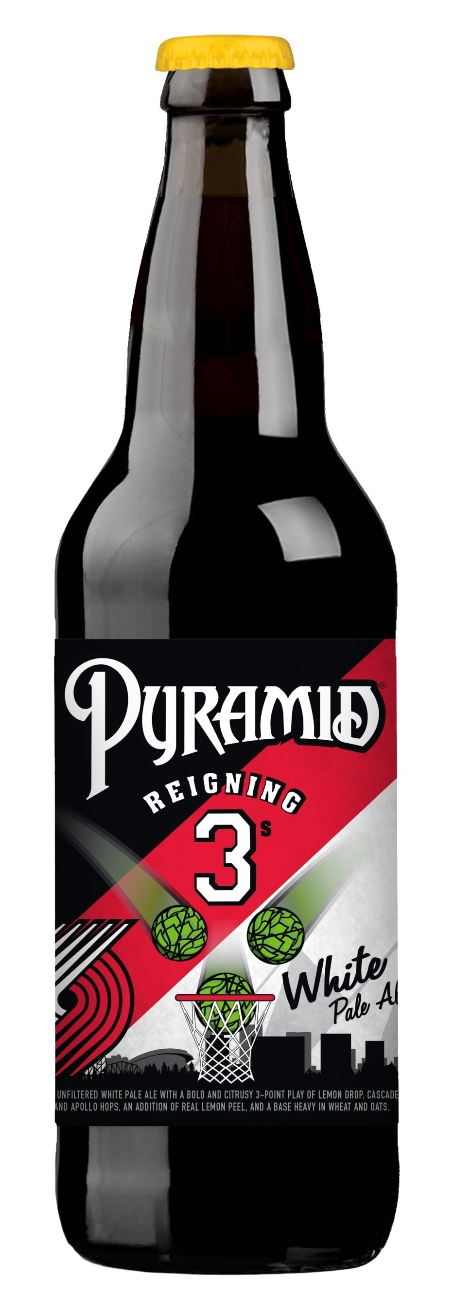 Pyramid Launches Reigning 3s: New Limited-Edition Beer With Portland Trail Blazers