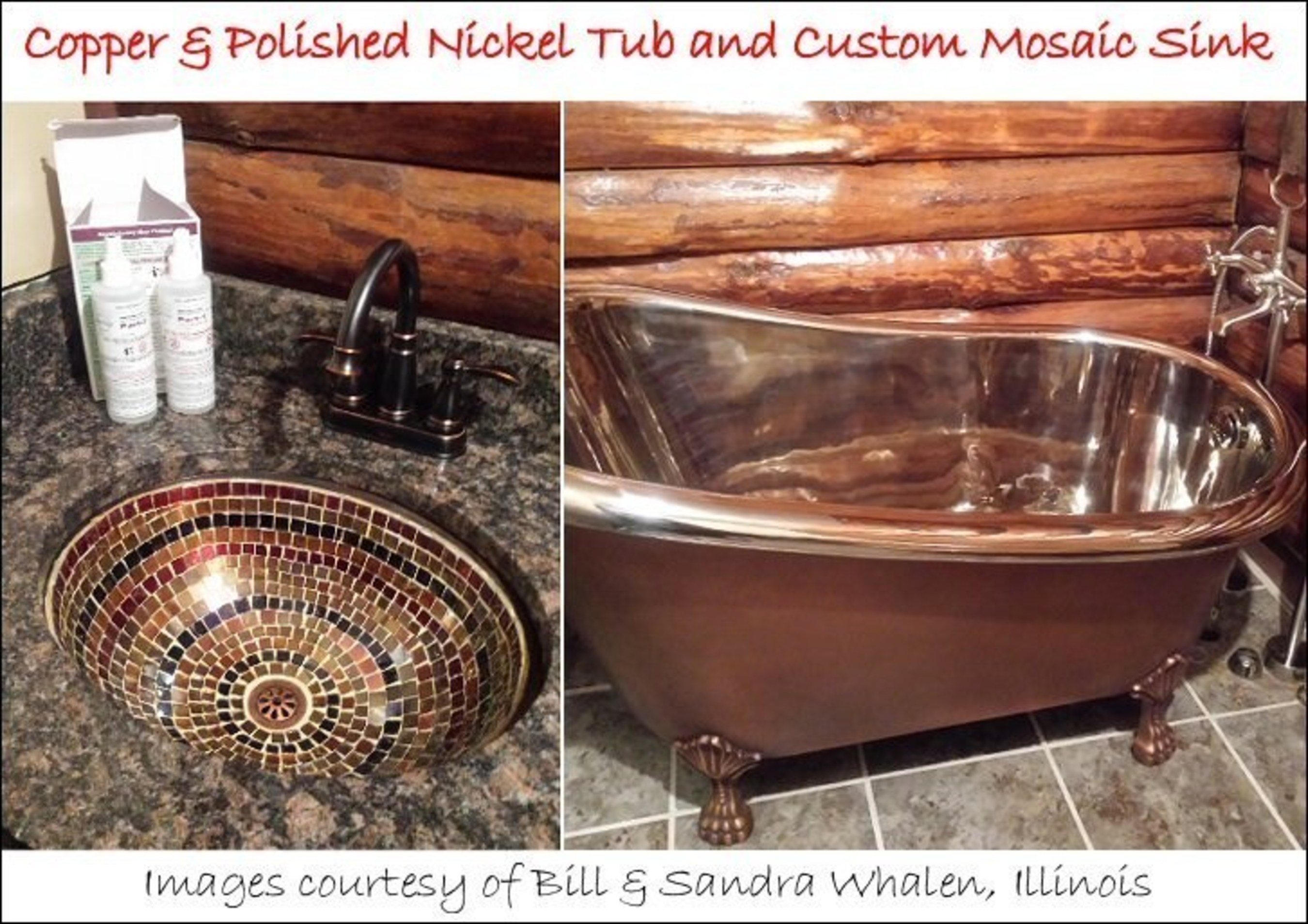 Sink and Tub Combo