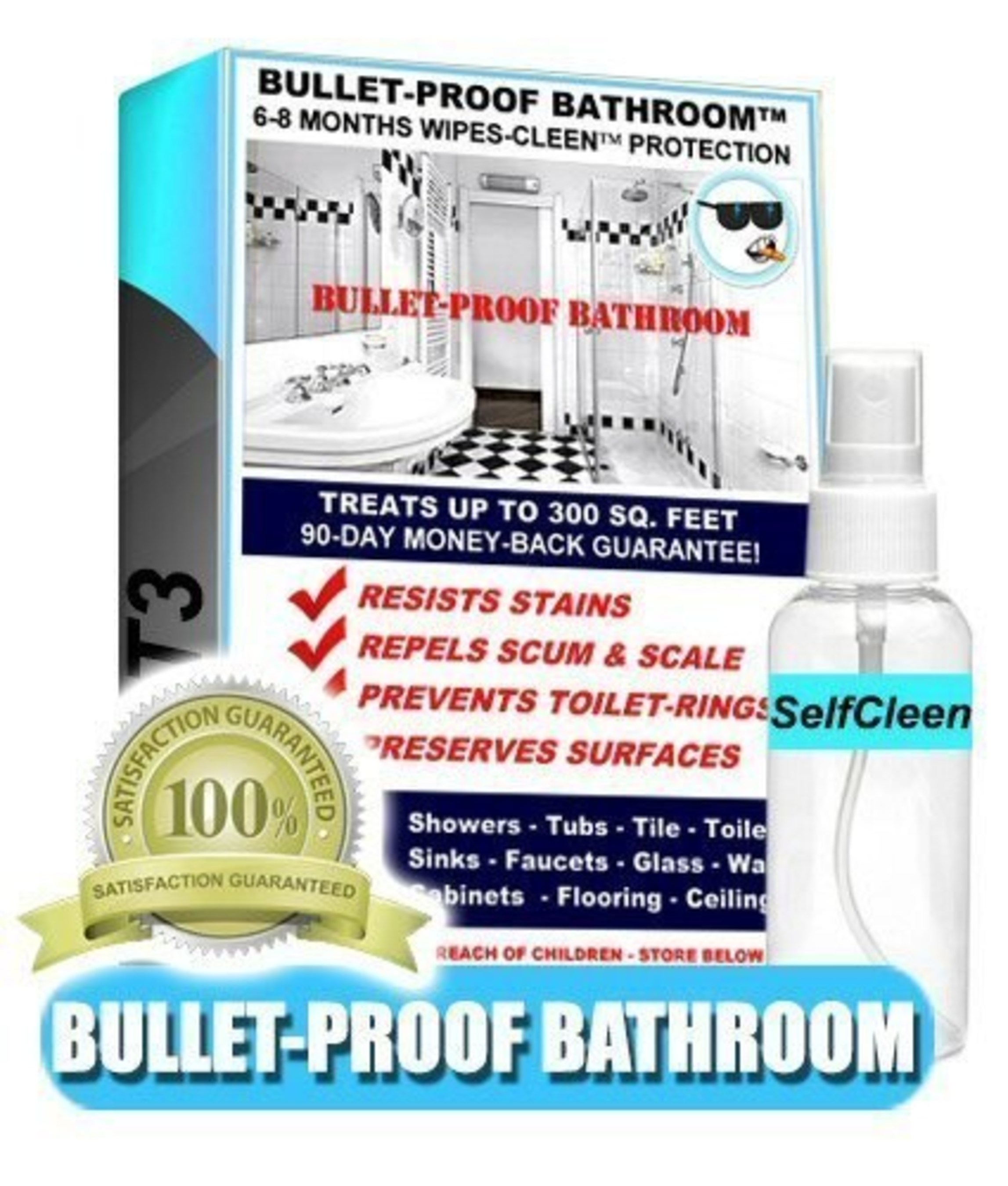 Bullet Proof Bathroom