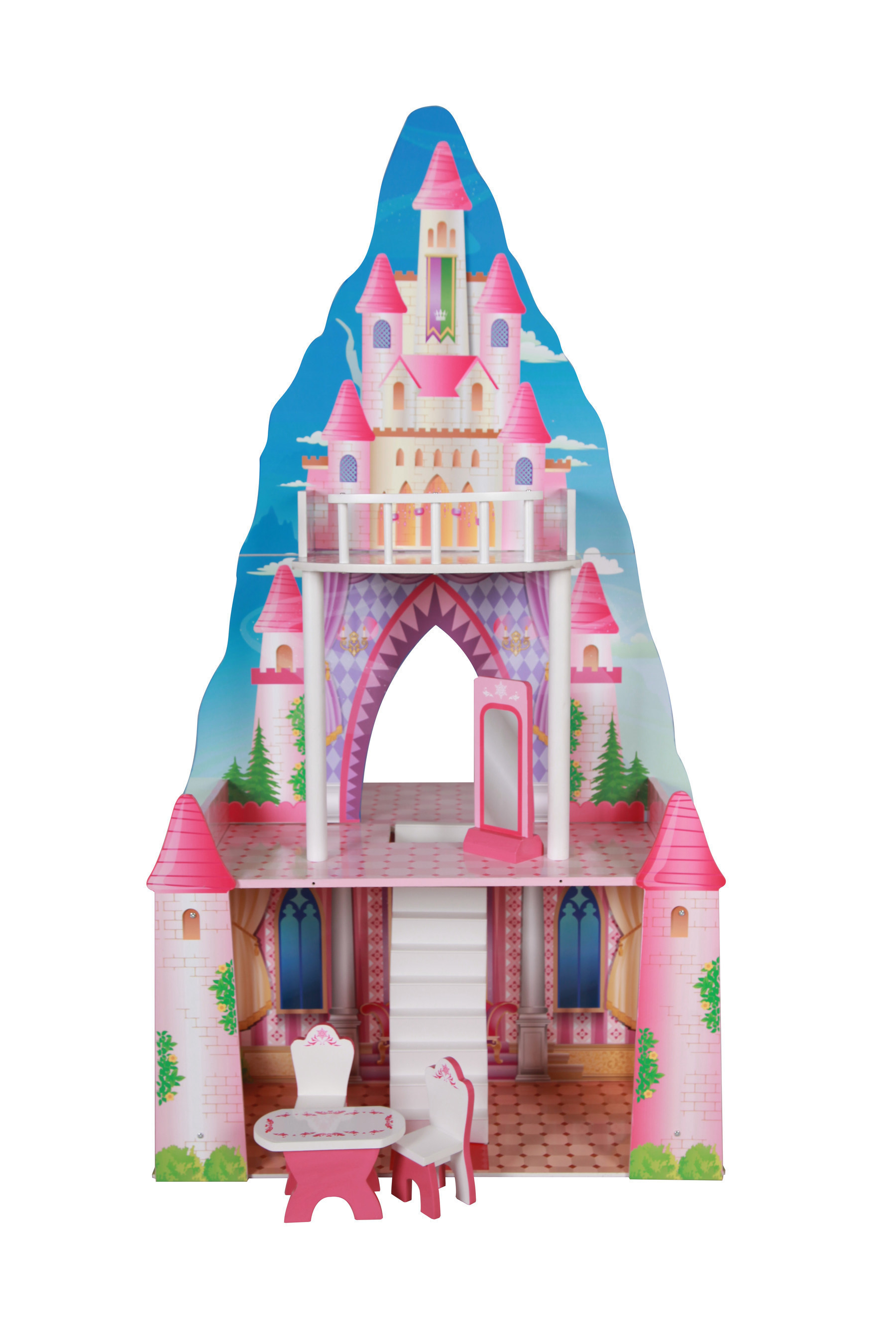 Double-Sided Princess Dollhouse