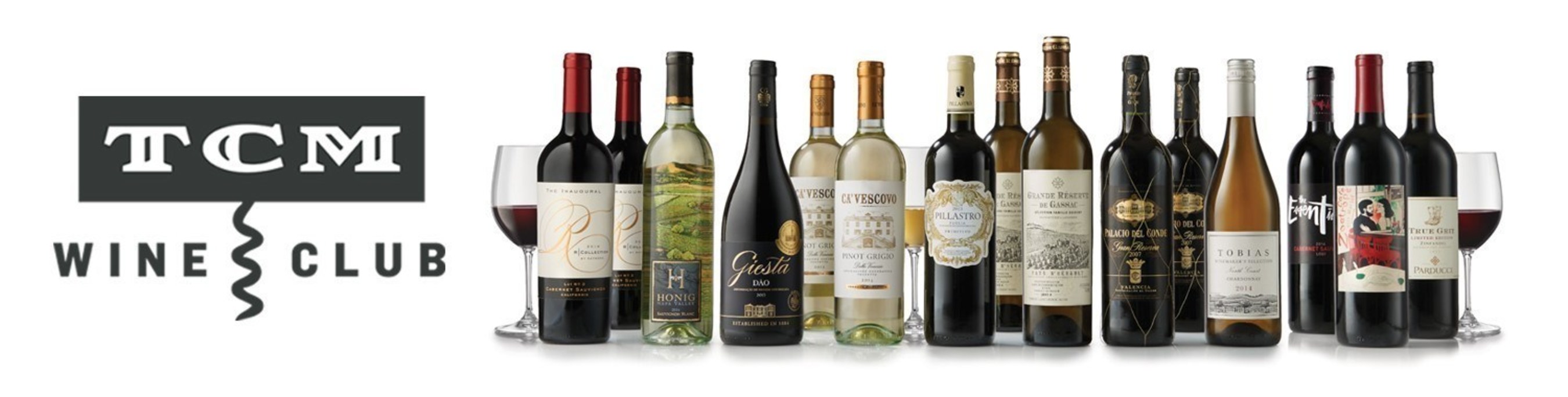 Turner Classic Movies (TCM) Launches TCM Wine Club To Help Consumers Discover Wine Through The Lens Of The Movies
