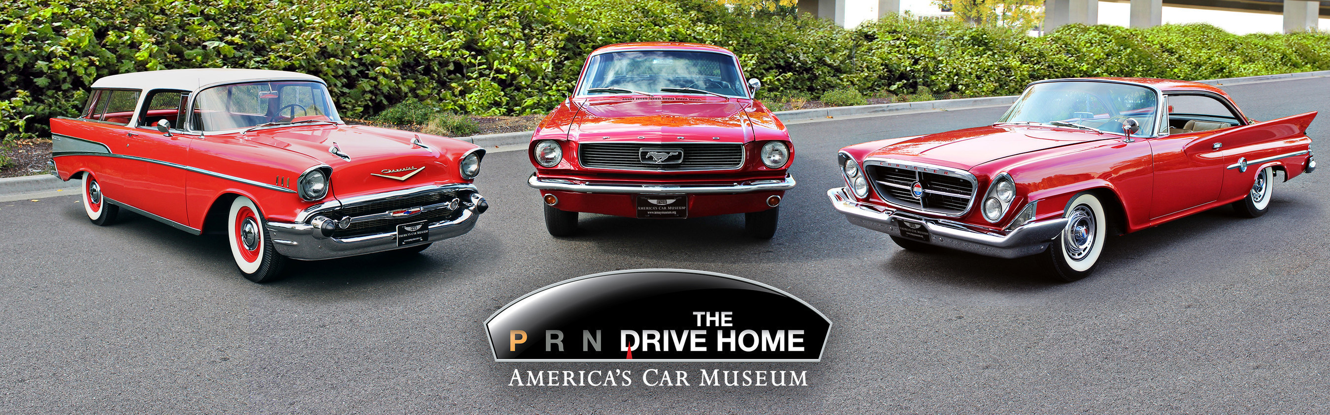 America's Car Museum (ACM) announced today that Michelin and Coker Tire will ride along as the Official Tire Sponsors of The Drive Home, an 11-day road rally from Tacoma, Washington, and ending in Detroit