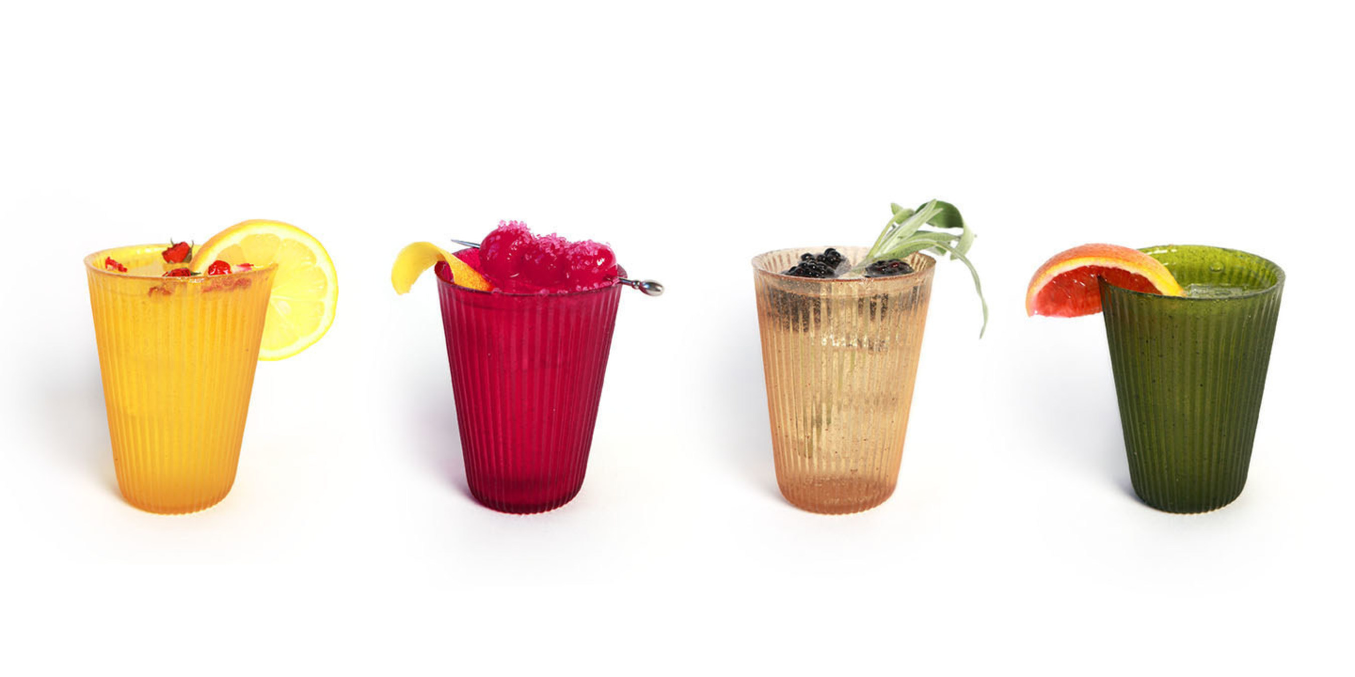 Loliware(R) is a new breed of cup, one that's both edible and biodegradable.